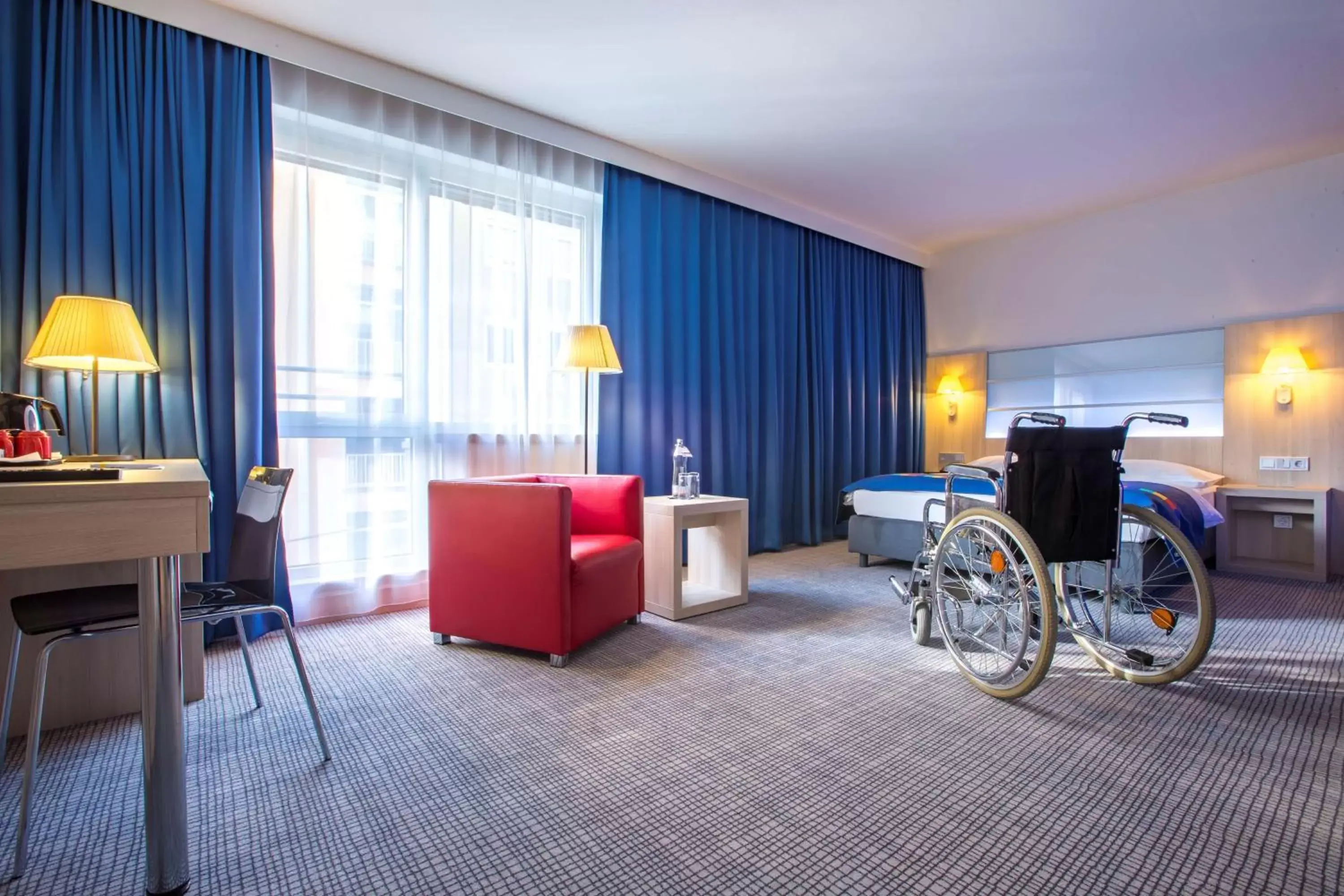 Photo of the whole room in Park Inn by Radisson Linz Photo of the whole room in Park Inn by Radisson Linz