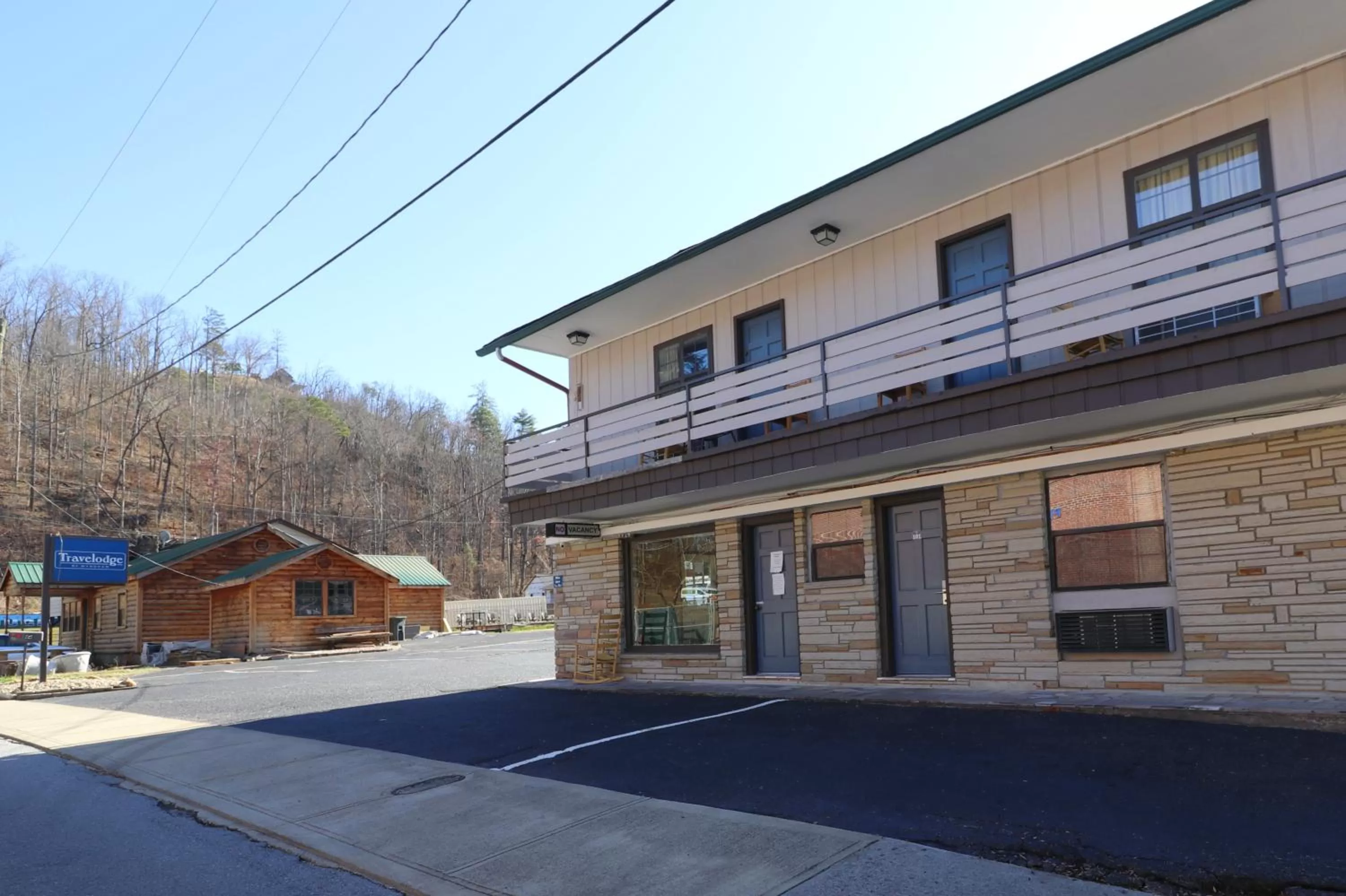 Property Building in Travelodge by Wyndham Gatlinburg