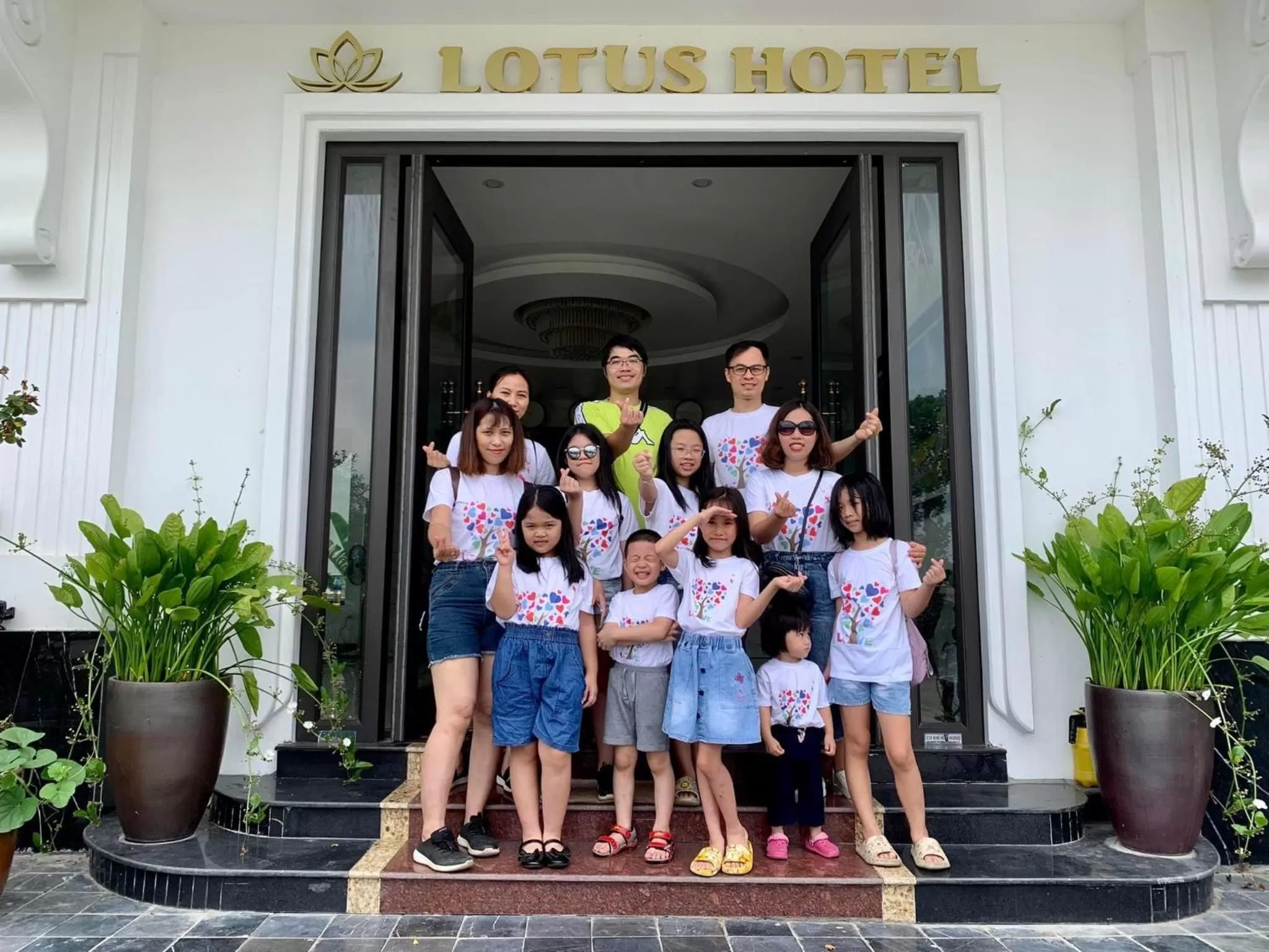Property building in Lotus Hotel Ninh Bình