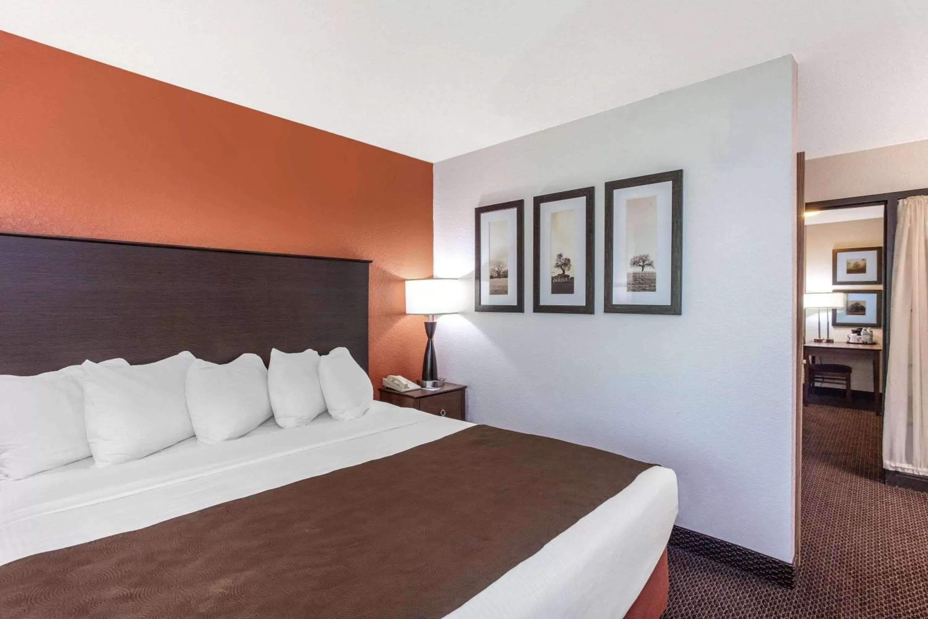 Photo of the whole room, Bed in AmericInn by Wyndham White Bear Lake St. Paul