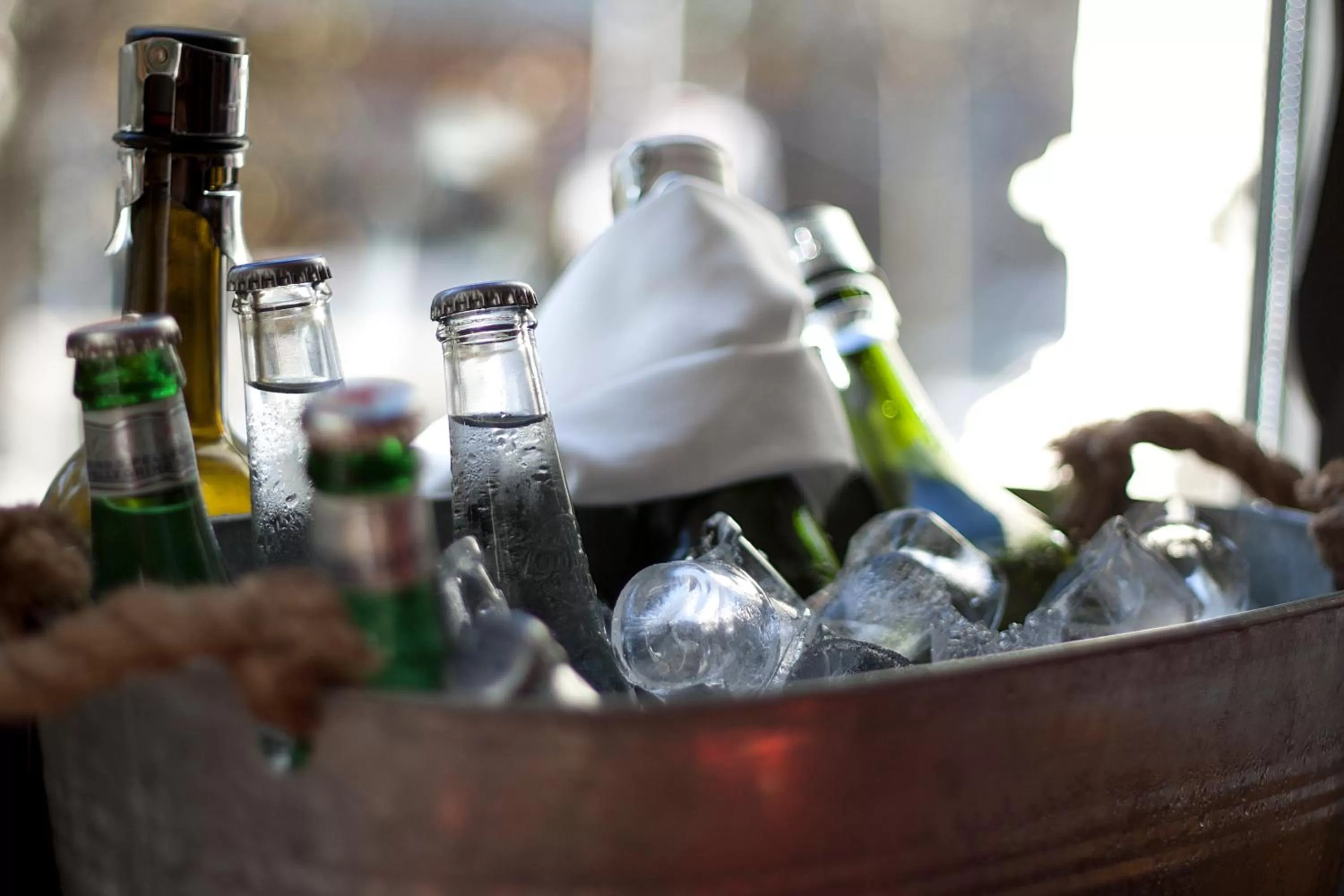 Drinks in Sixtytwo Hotel