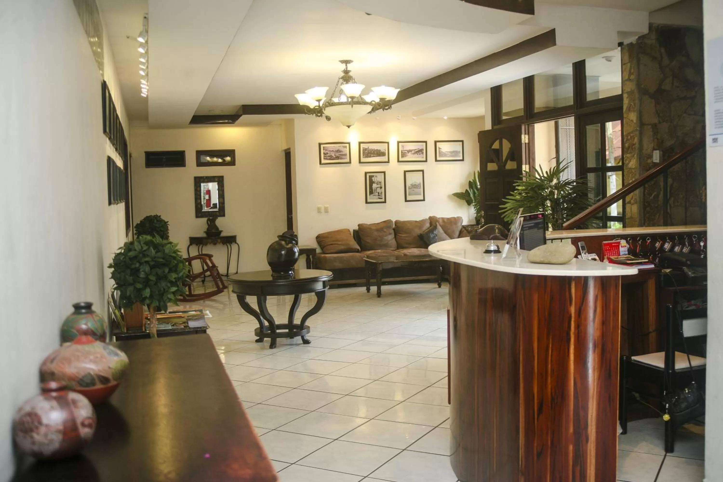 Lobby or reception, Lobby/Reception in Hotel La Estación