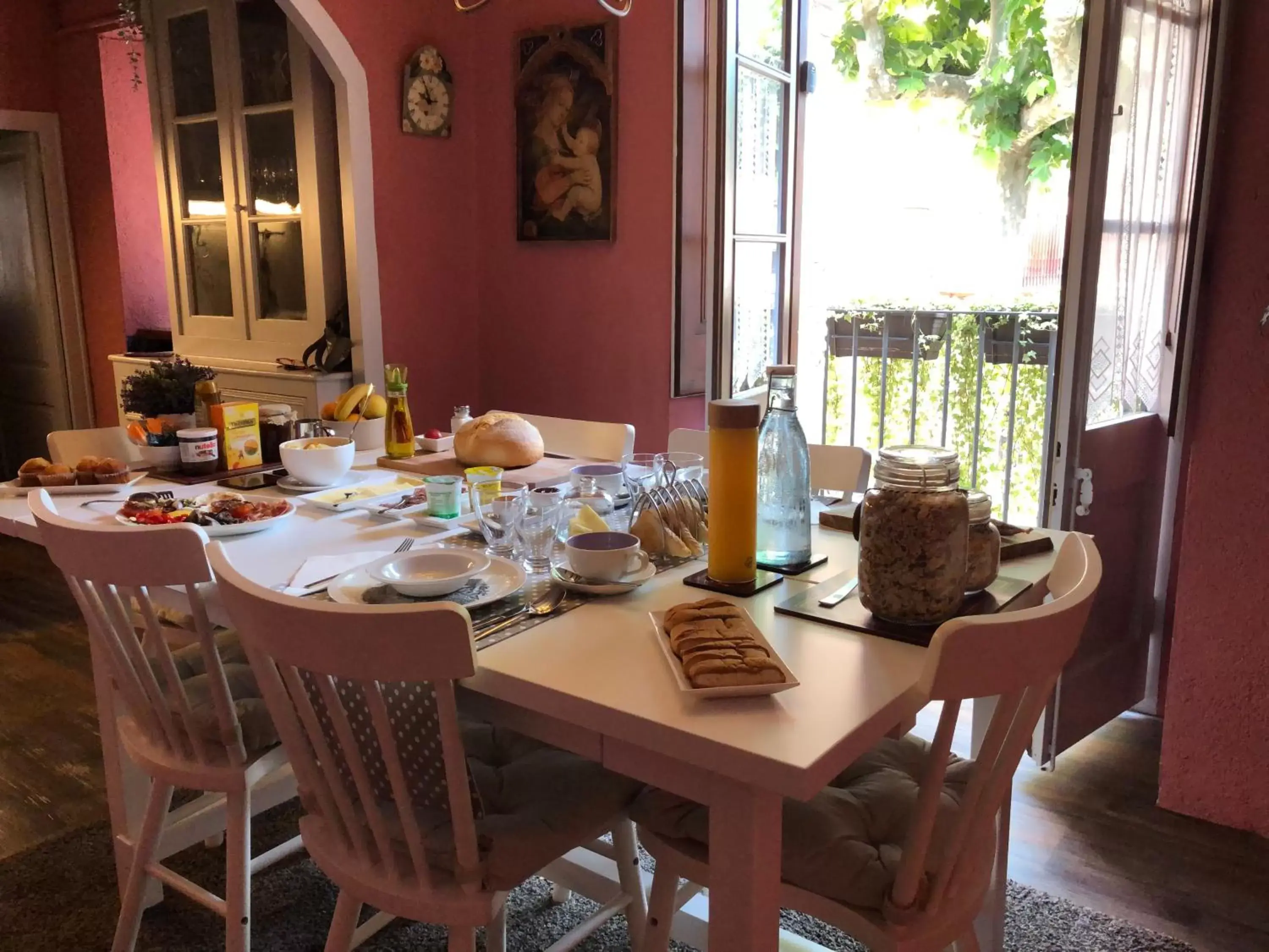 Breakfast in Escloper B&B