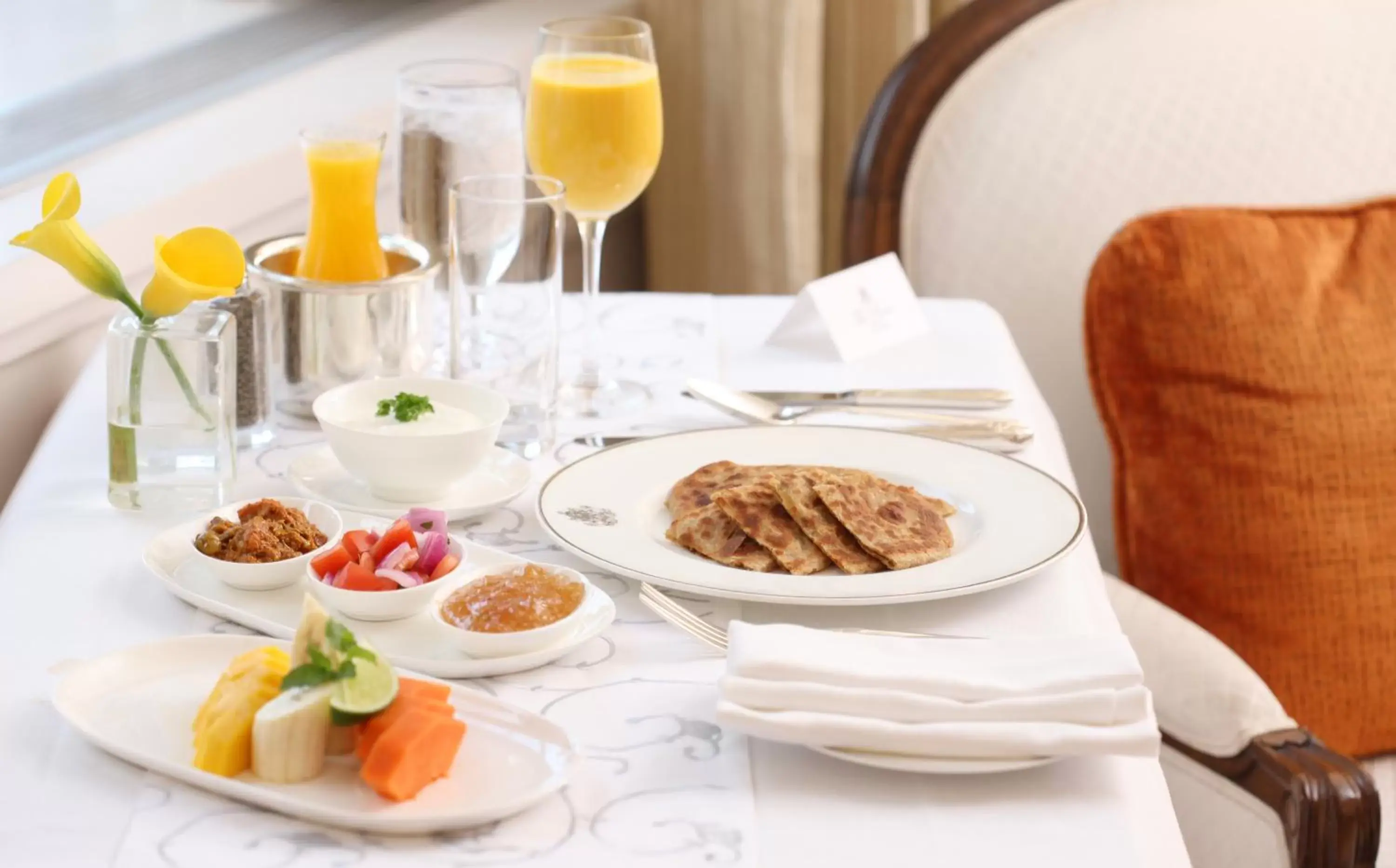 Breakfast in The Pierre, A Taj Hotel, New York