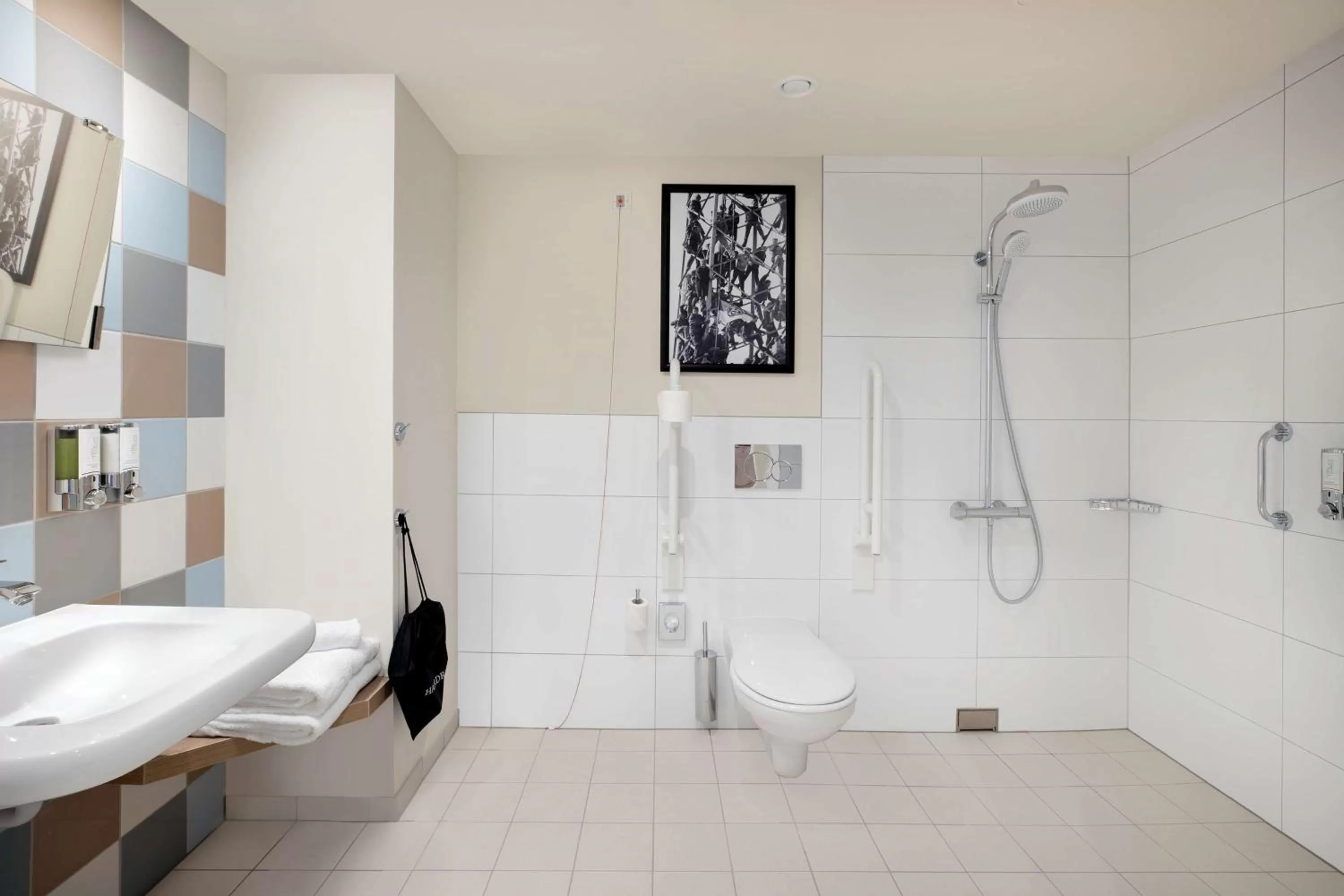 Bathroom in Hampton By Hilton Kaiserslautern