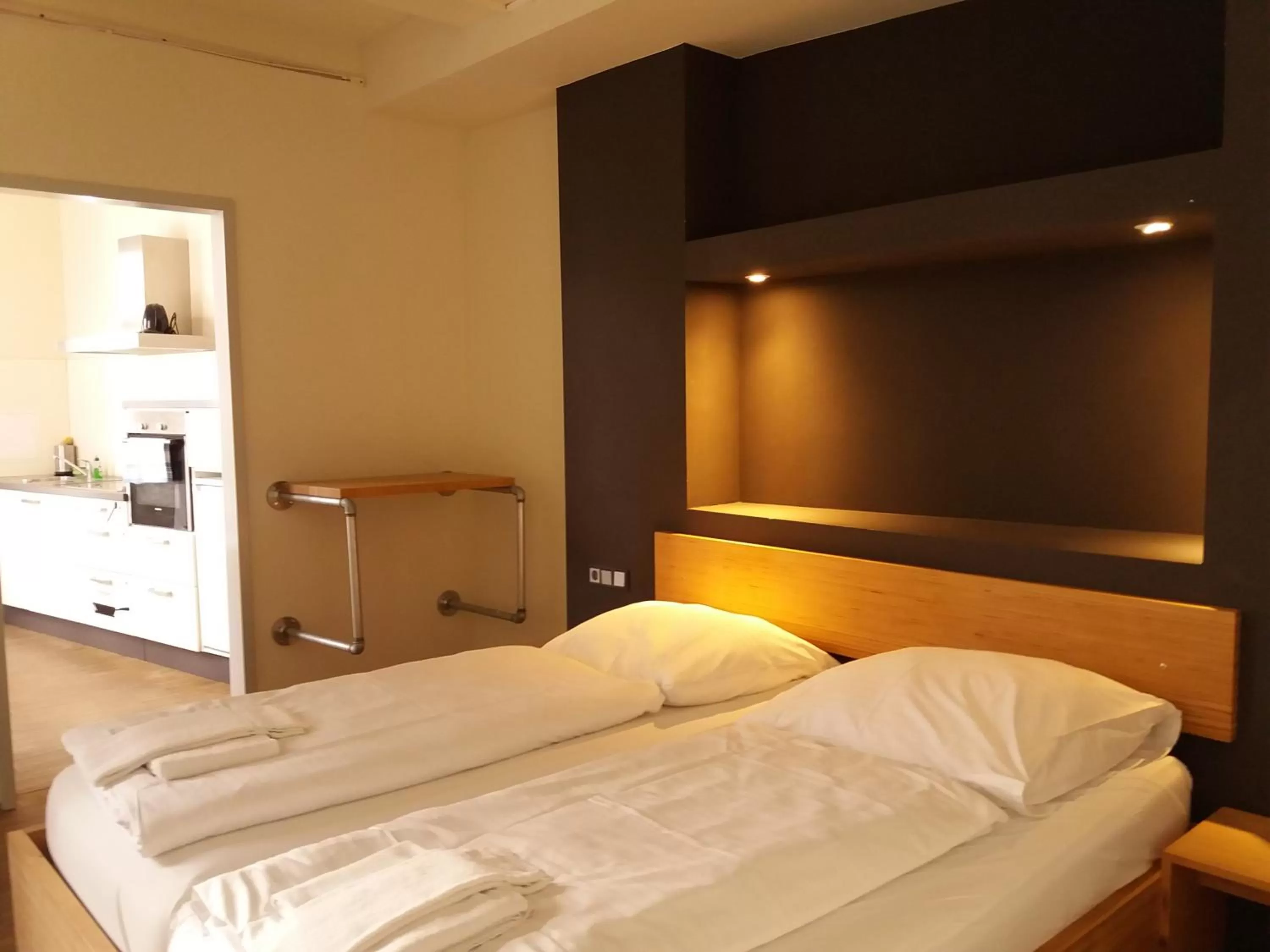 Photo of the whole room, Bed in Five Elements Hostel Leipzig