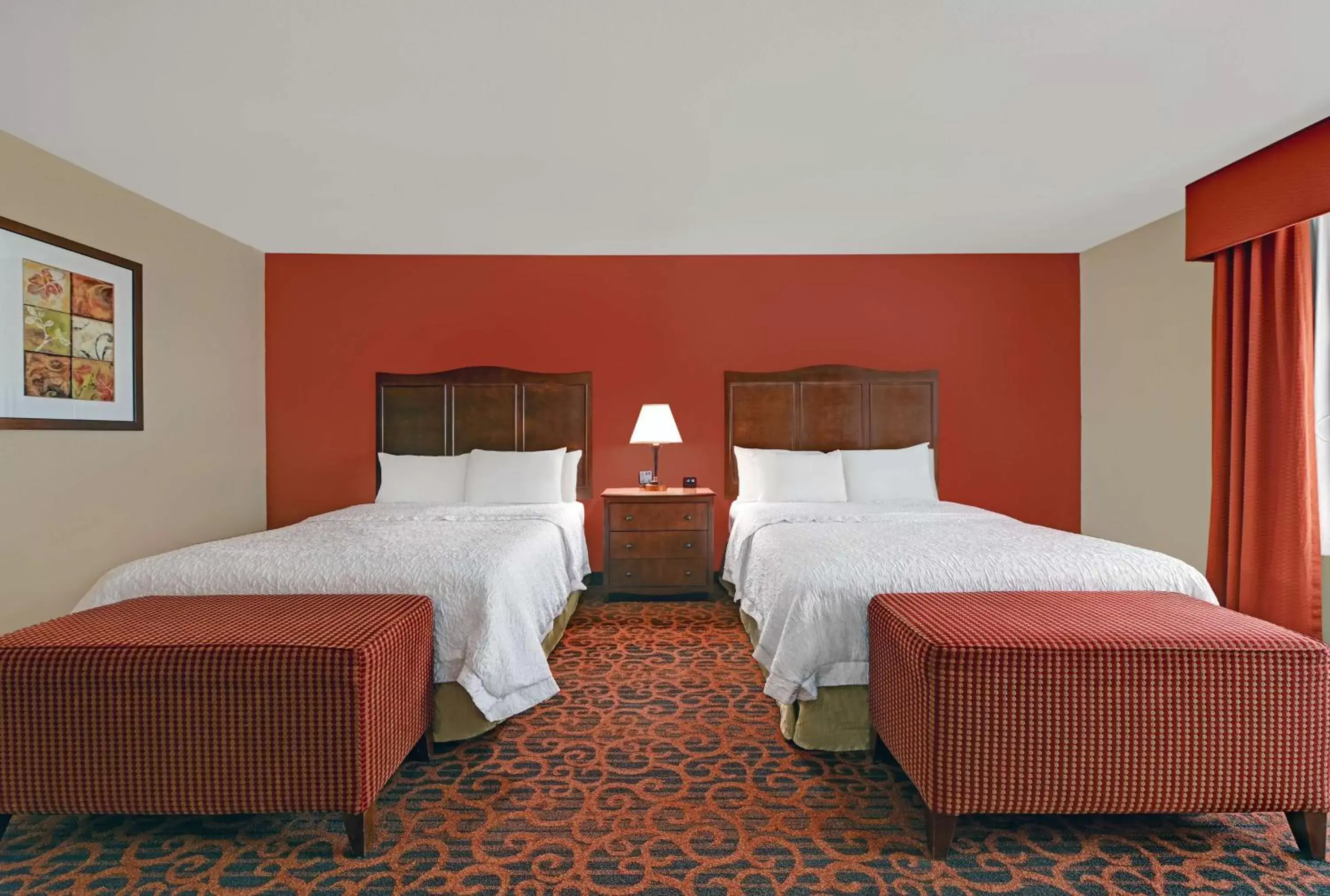 Bed in Hampton Inn Deming Bed in Hampton Inn Deming