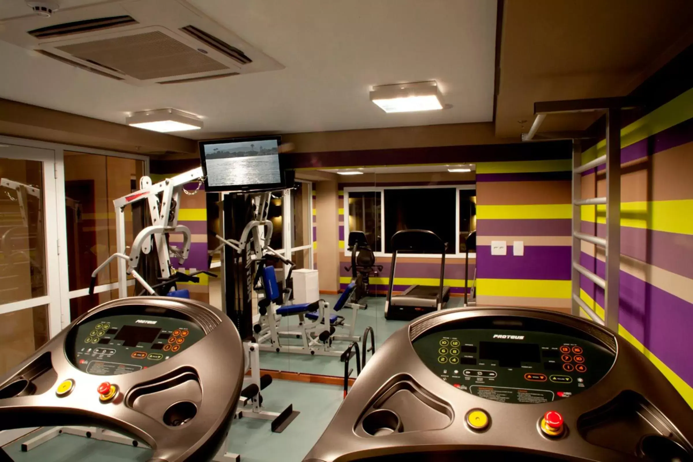 Fitness centre/facilities, Fitness Center/Facilities in Comfort Hotel Sertãozinho