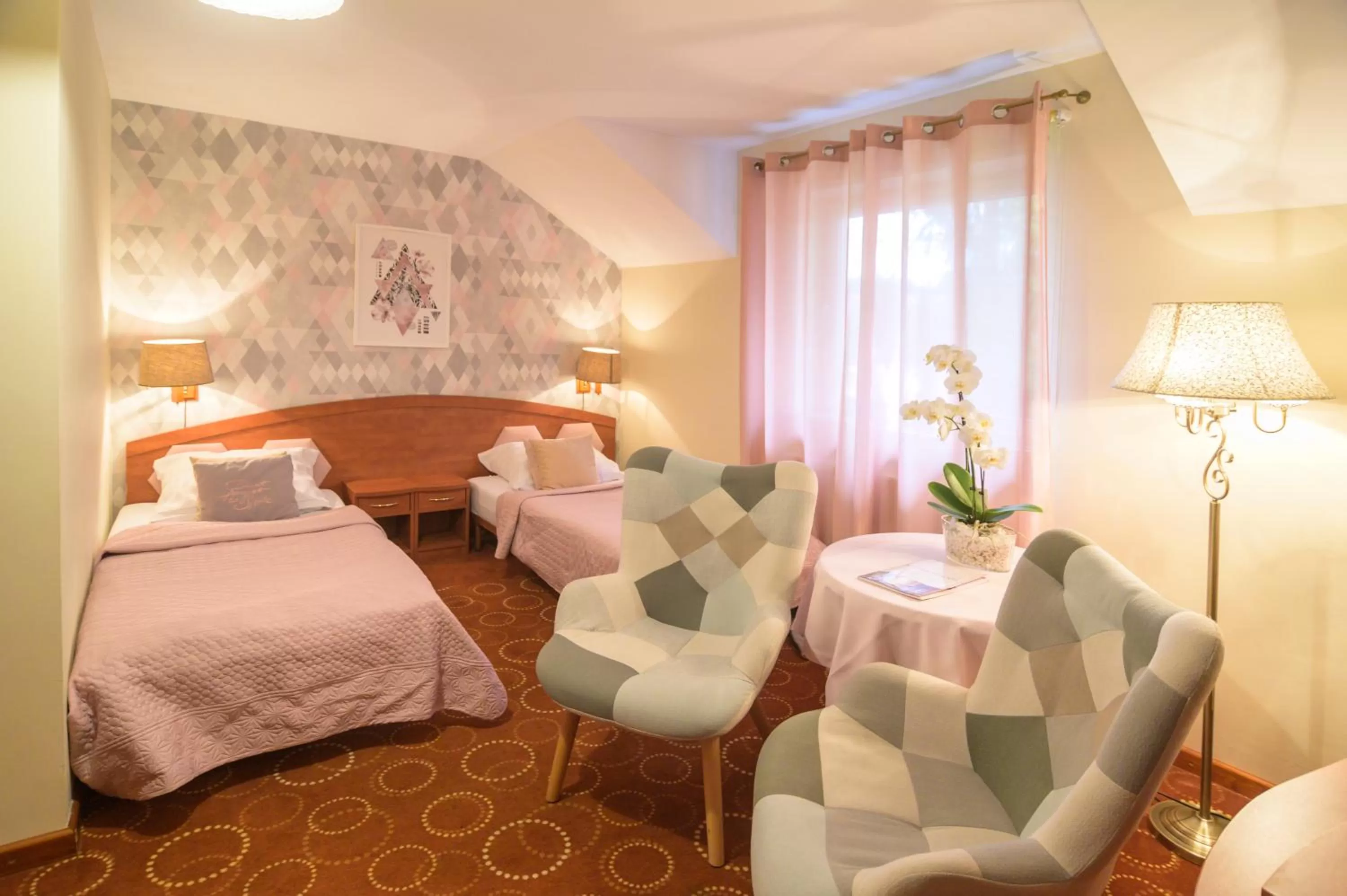 Bed in Centrum Ulan Spa