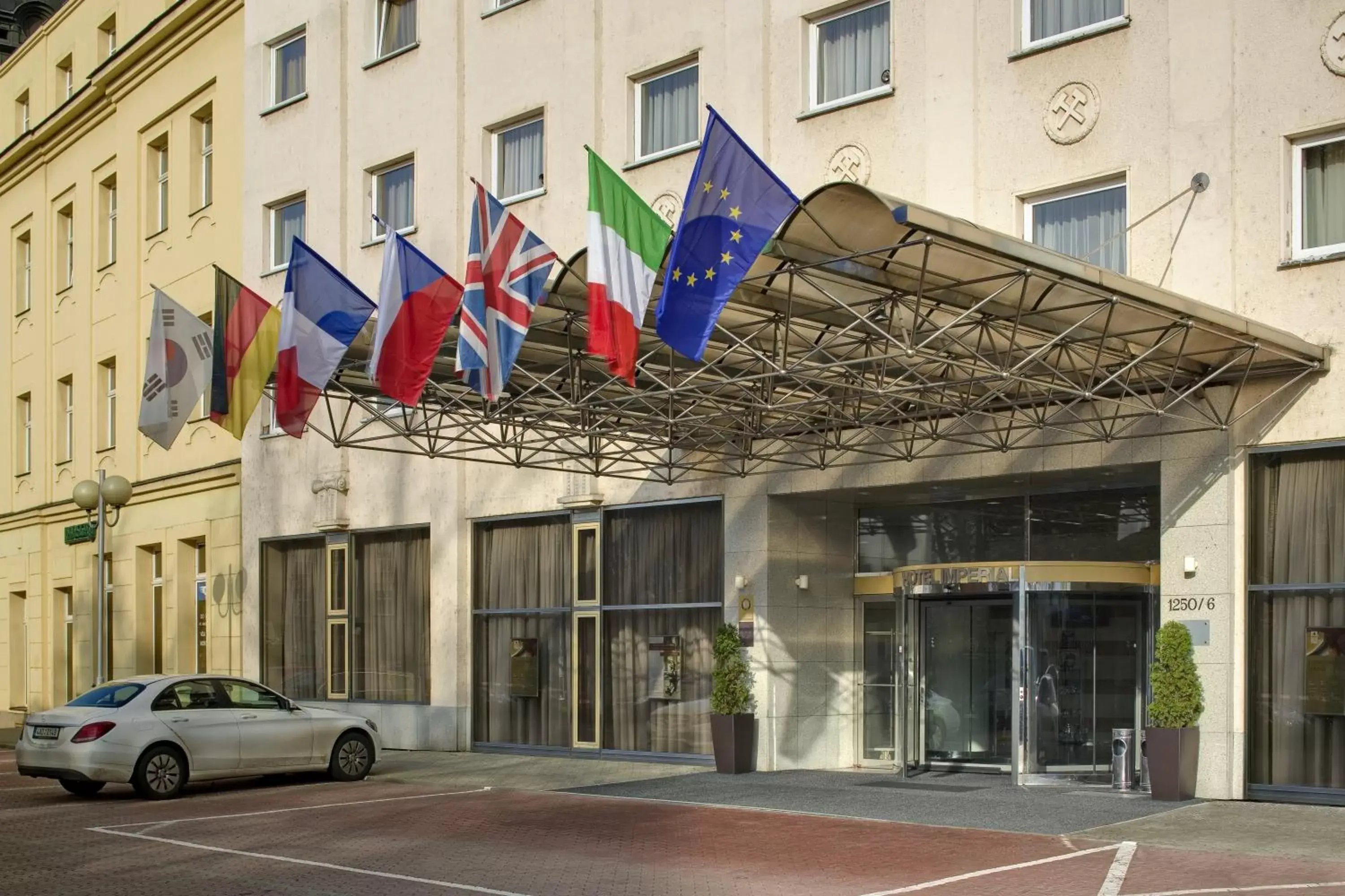 Facade/Entrance in Imperial Hotel Ostrava