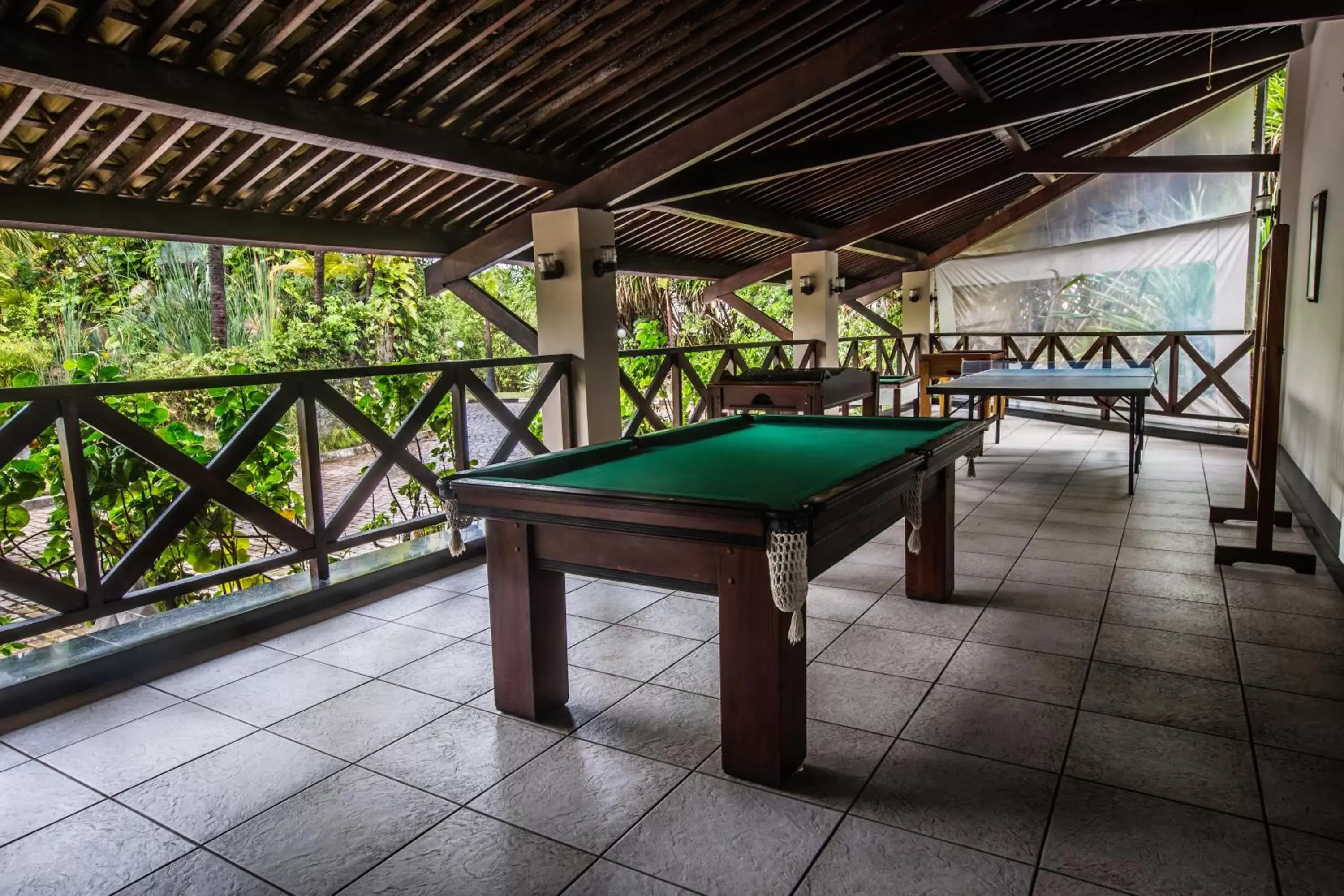 Billiard, Billiards in Catussaba Suítes Resort