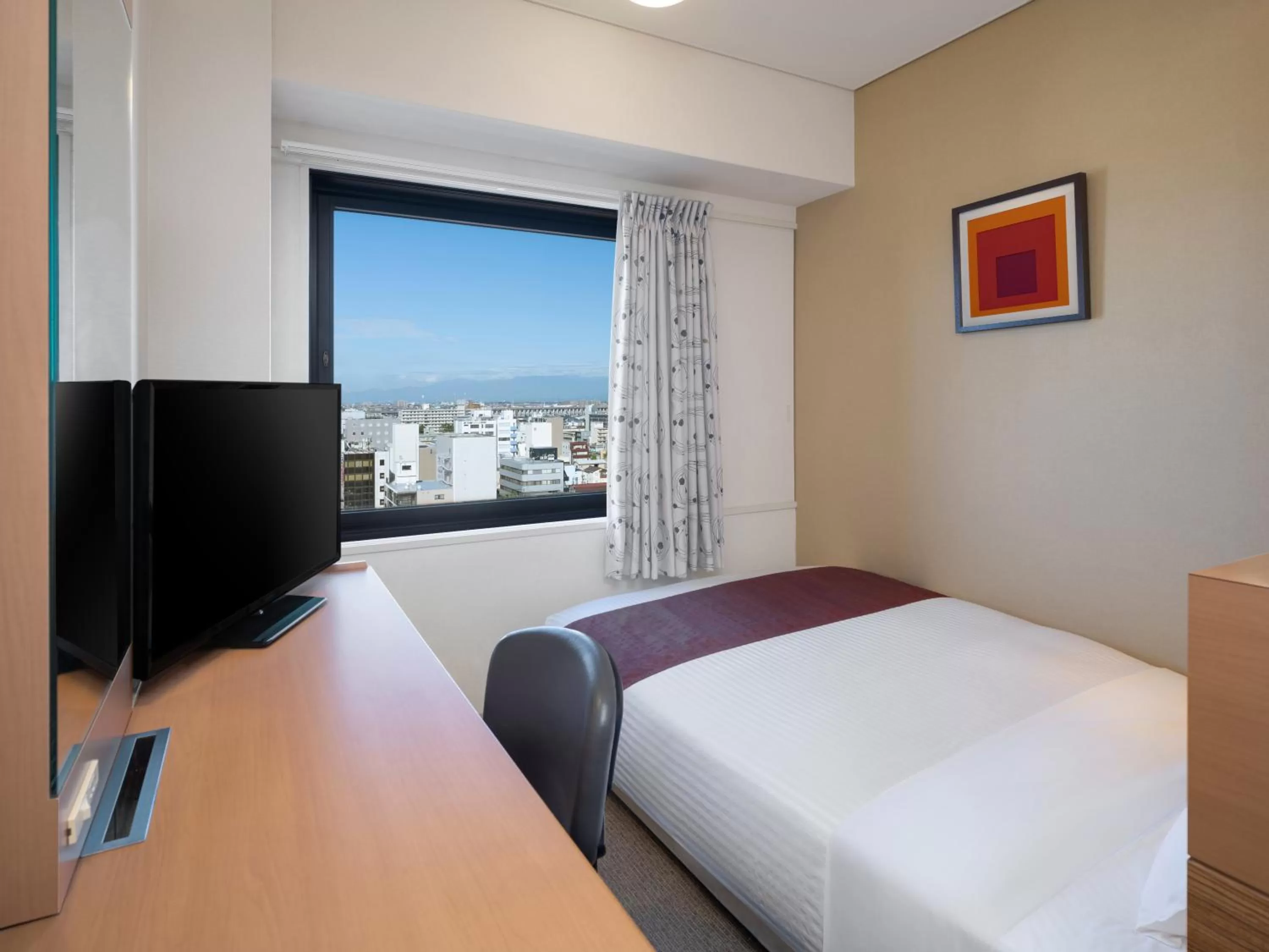 Standard Single Room with Remodeling Bathroom - single occupancy - Non-Smoking in Art Hotel Niigata Station