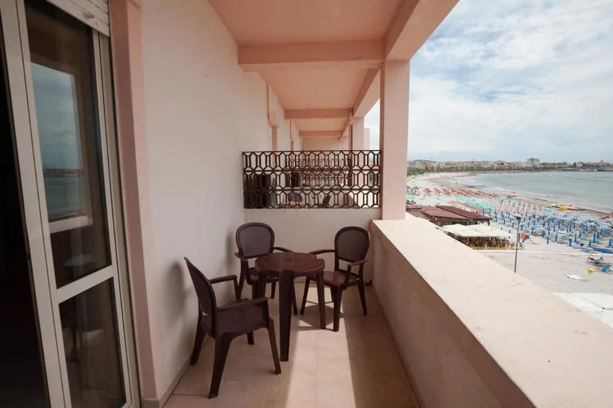 Balcony/Terrace in Hotel San Marco