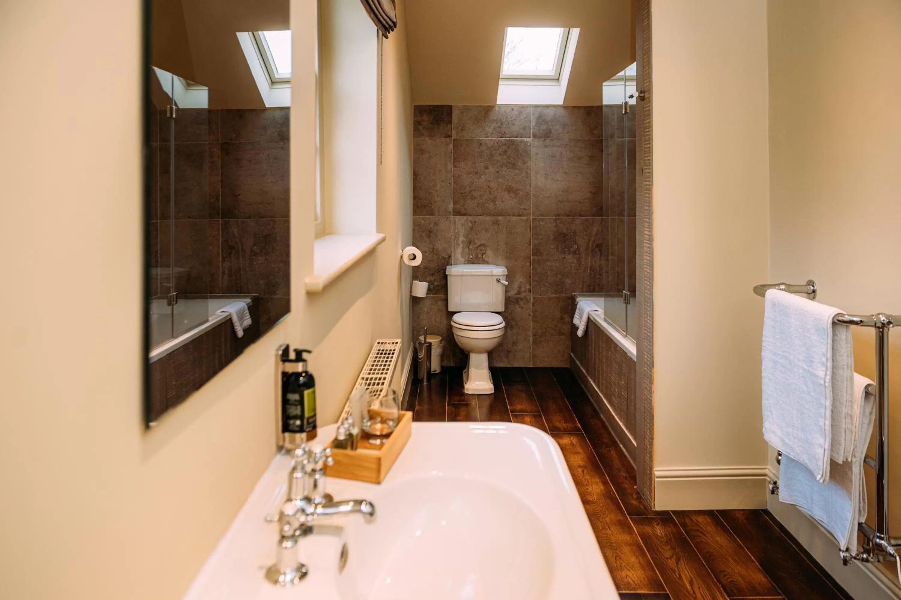 Bathroom in The Assheton Arms