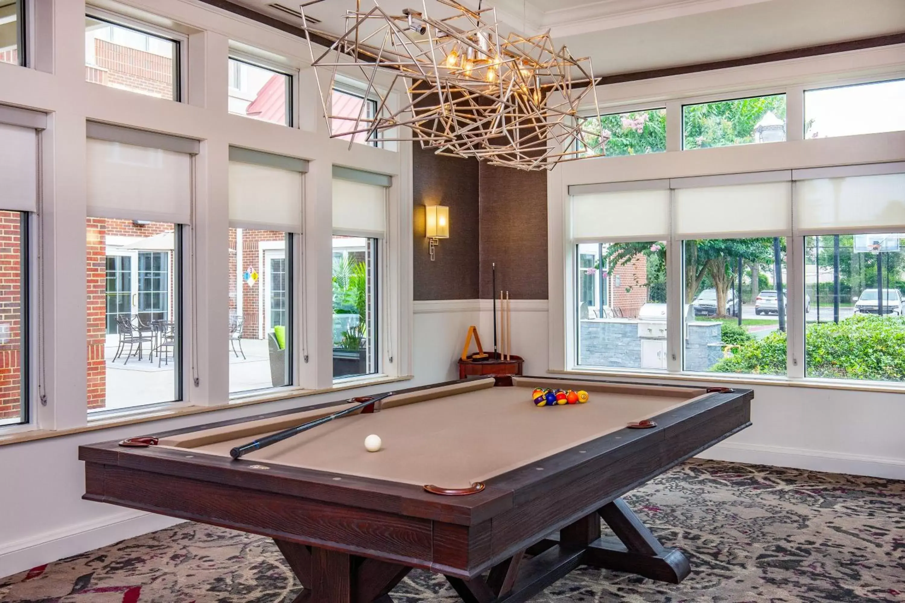 Lobby or reception, Billiards in Residence Inn by Marriott Chesapeake Greenbrier