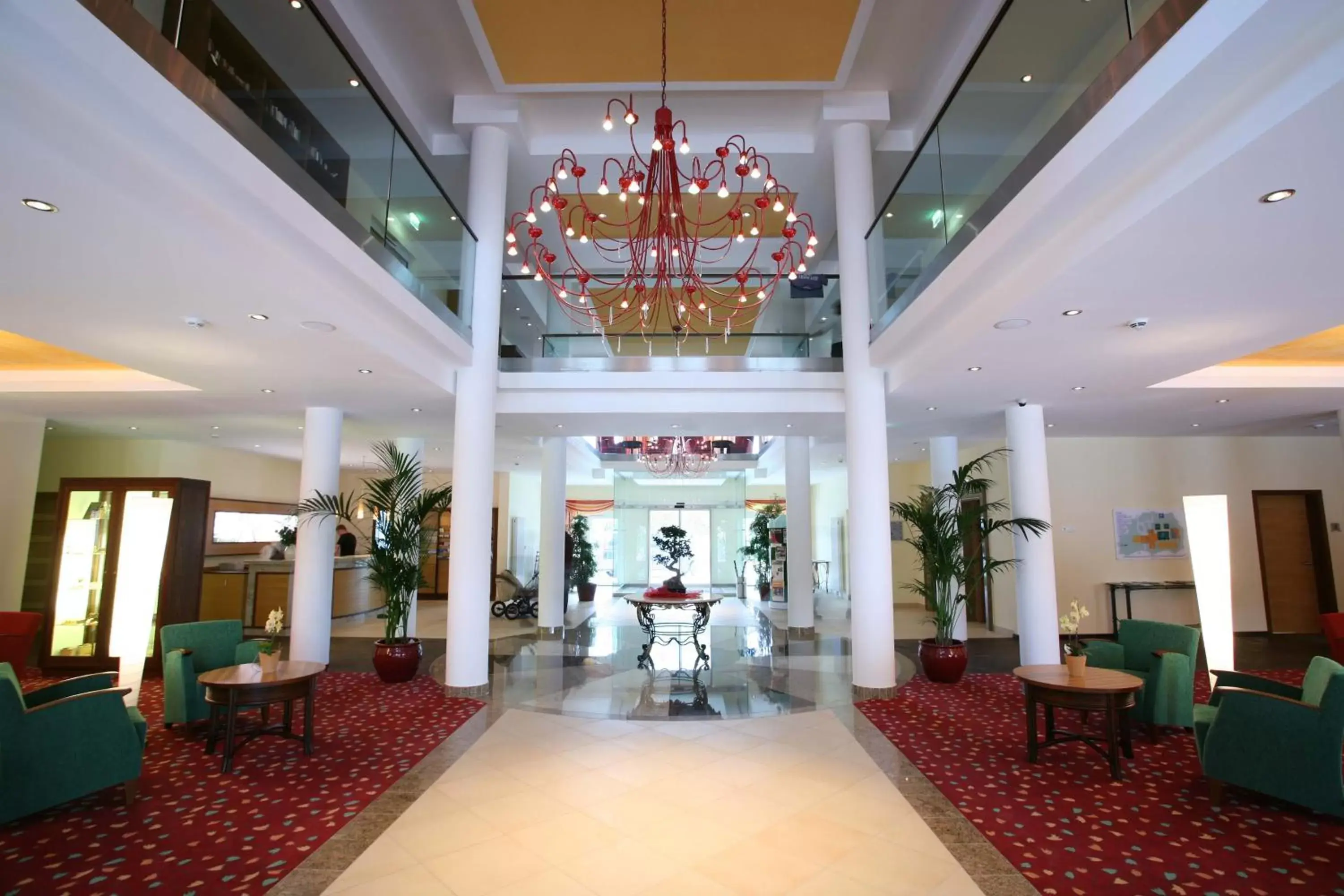 Lobby or reception, Banquet Facilities in IFA Graal-Müritz Hotel & Spa