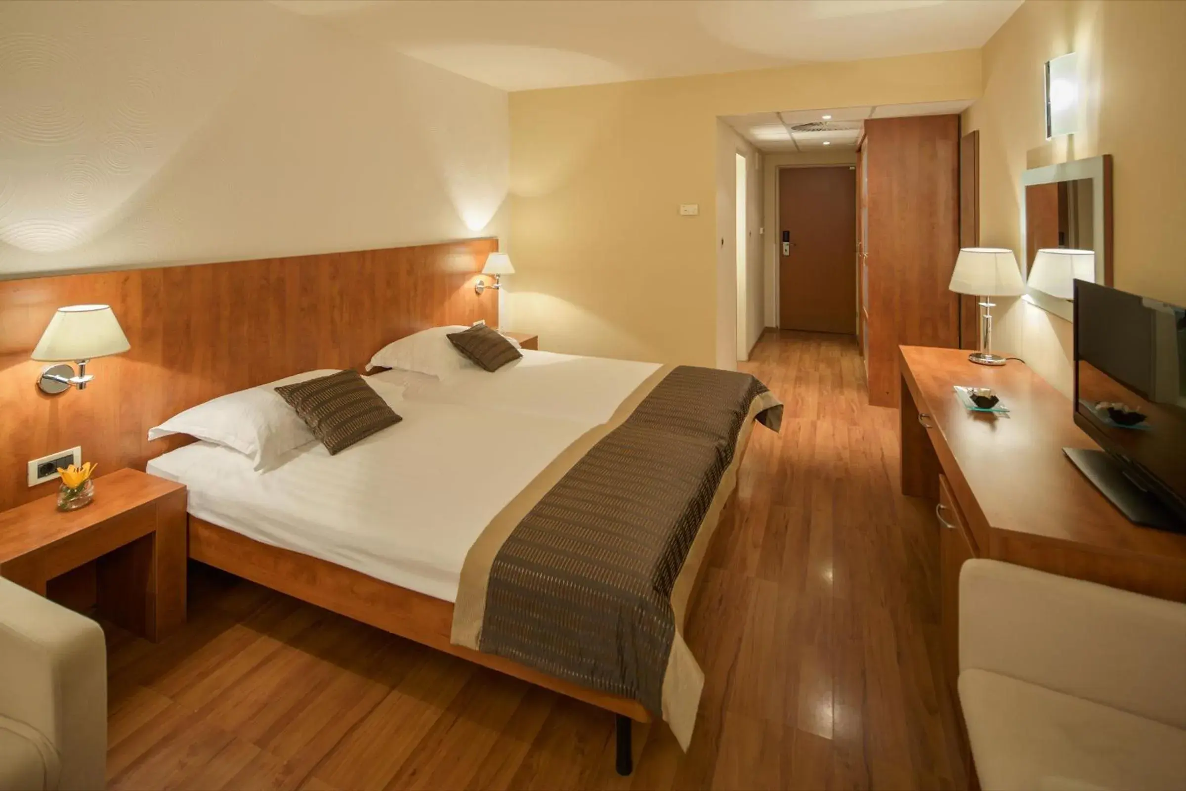 Bed in Hotel Umag Plava Laguna