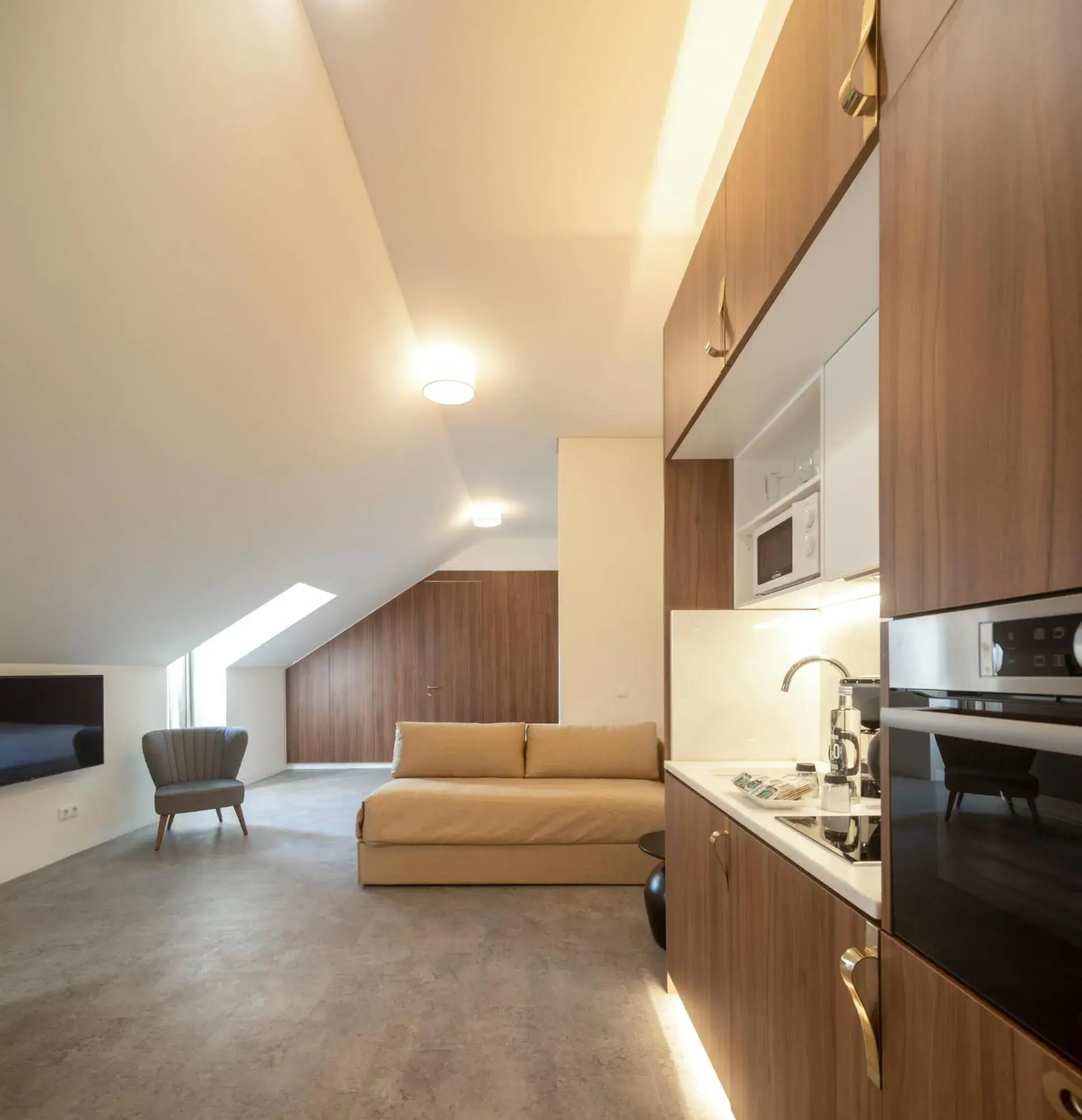 Living room in Lisbon Serviced Apartments - Avenida Living room in Lisbon Serviced Apartments - Avenida