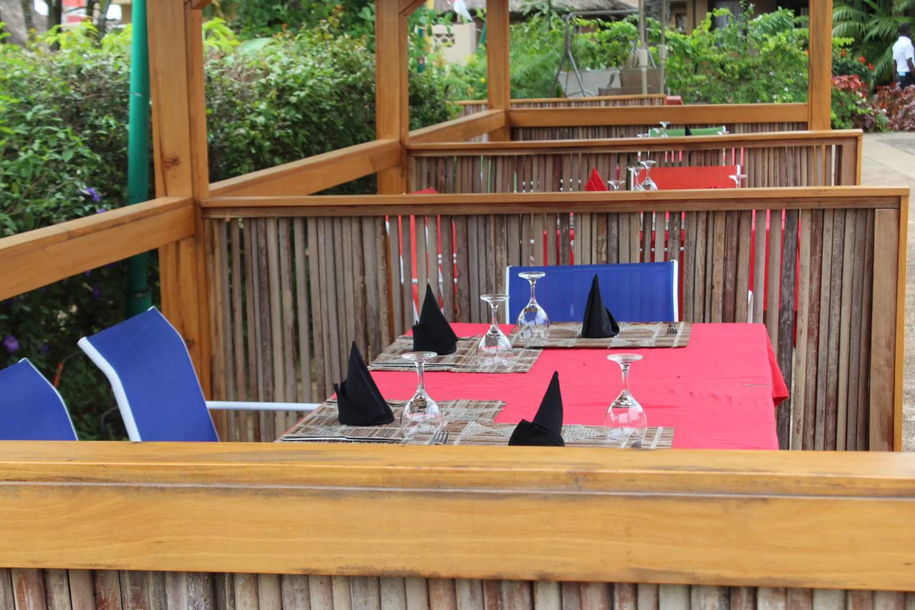 Restaurant/places to eat in Hotel Le Marly