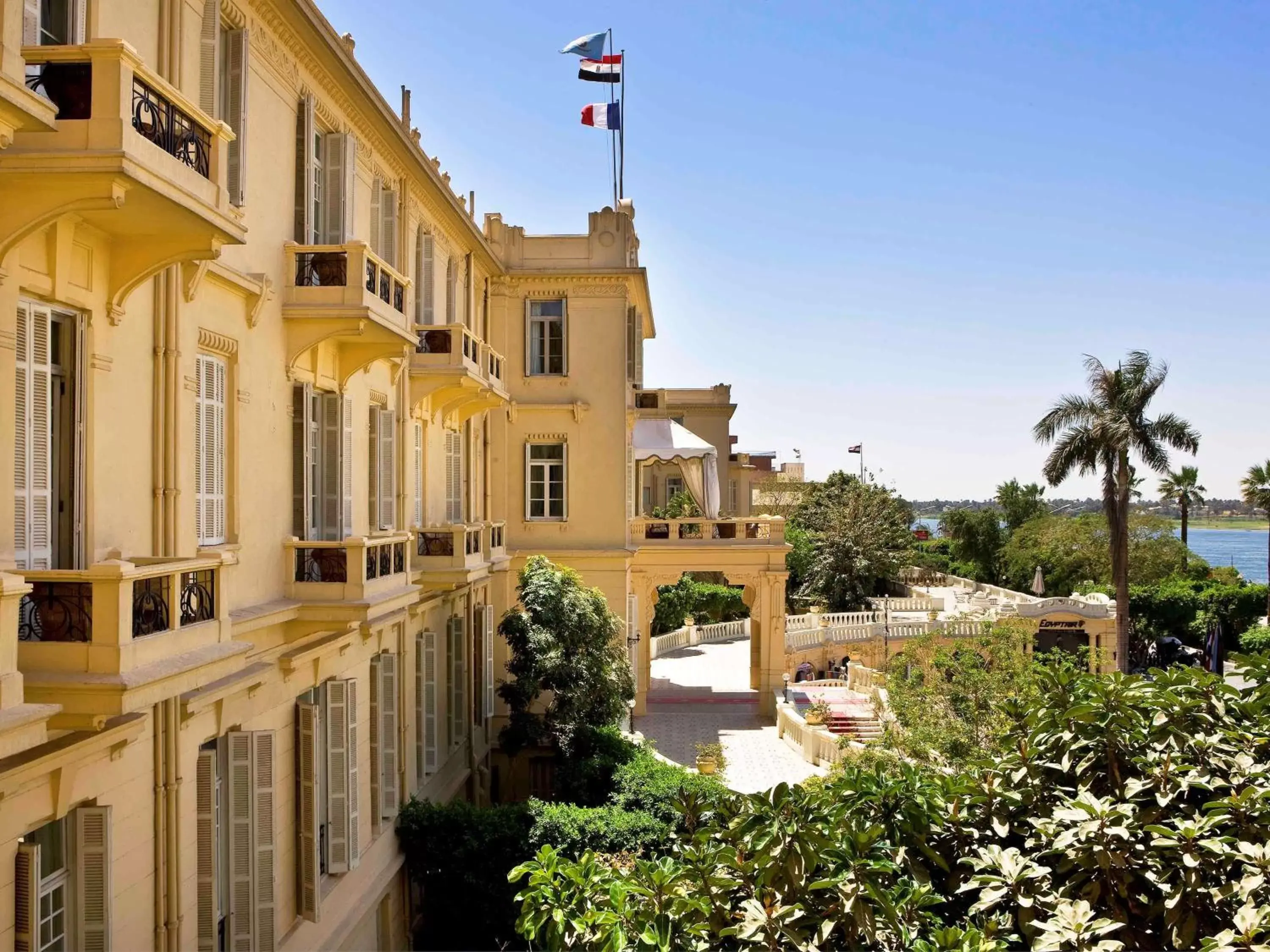 Photo of the whole room in Sofitel Winter Palace Luxor