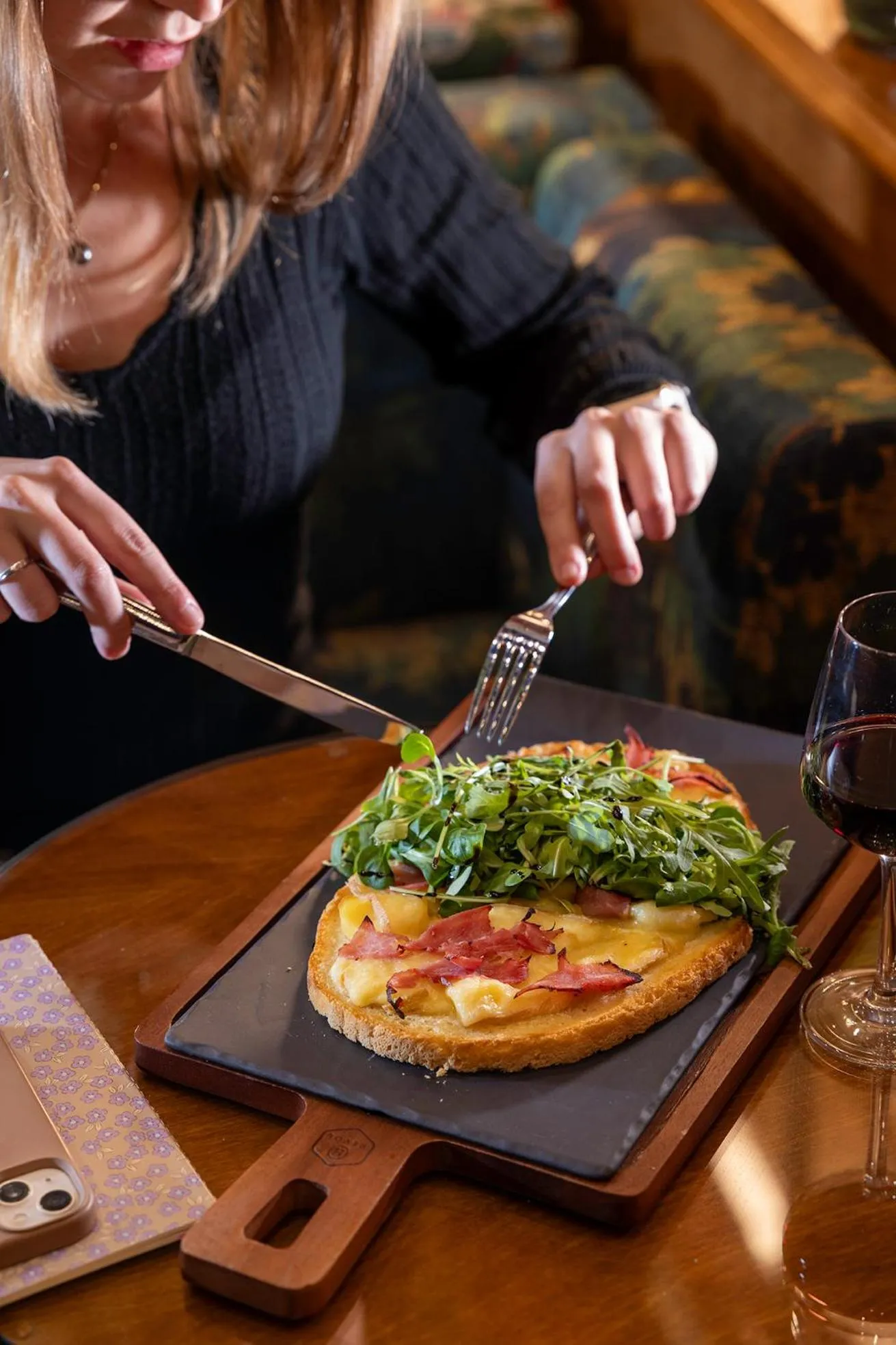 Restaurant/places to eat in Hôtel du Home Moderne