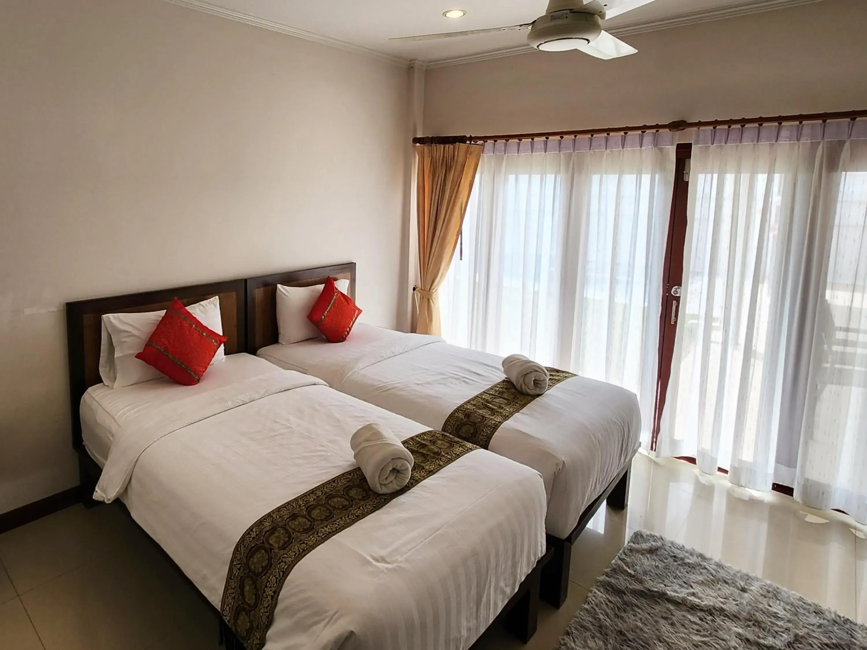 Photo of the whole room, Bed in Thiva Pool Villa Hua Hin