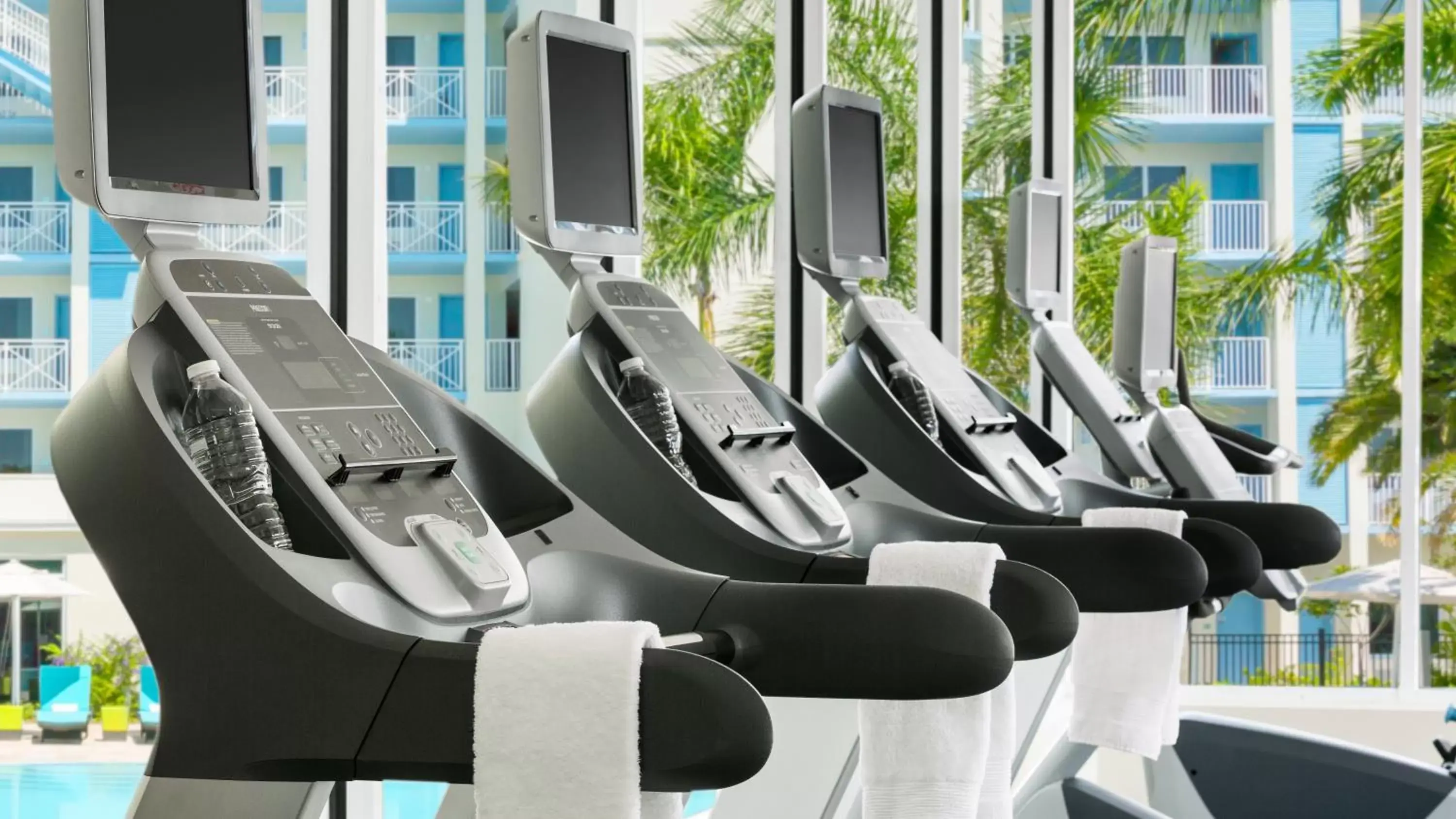 Fitness centre/facilities, Fitness Center/Facilities in 24 North Hotel Key West