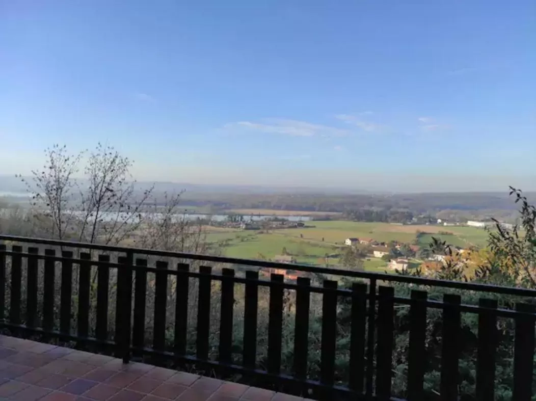 Natural landscape in Chez Sam