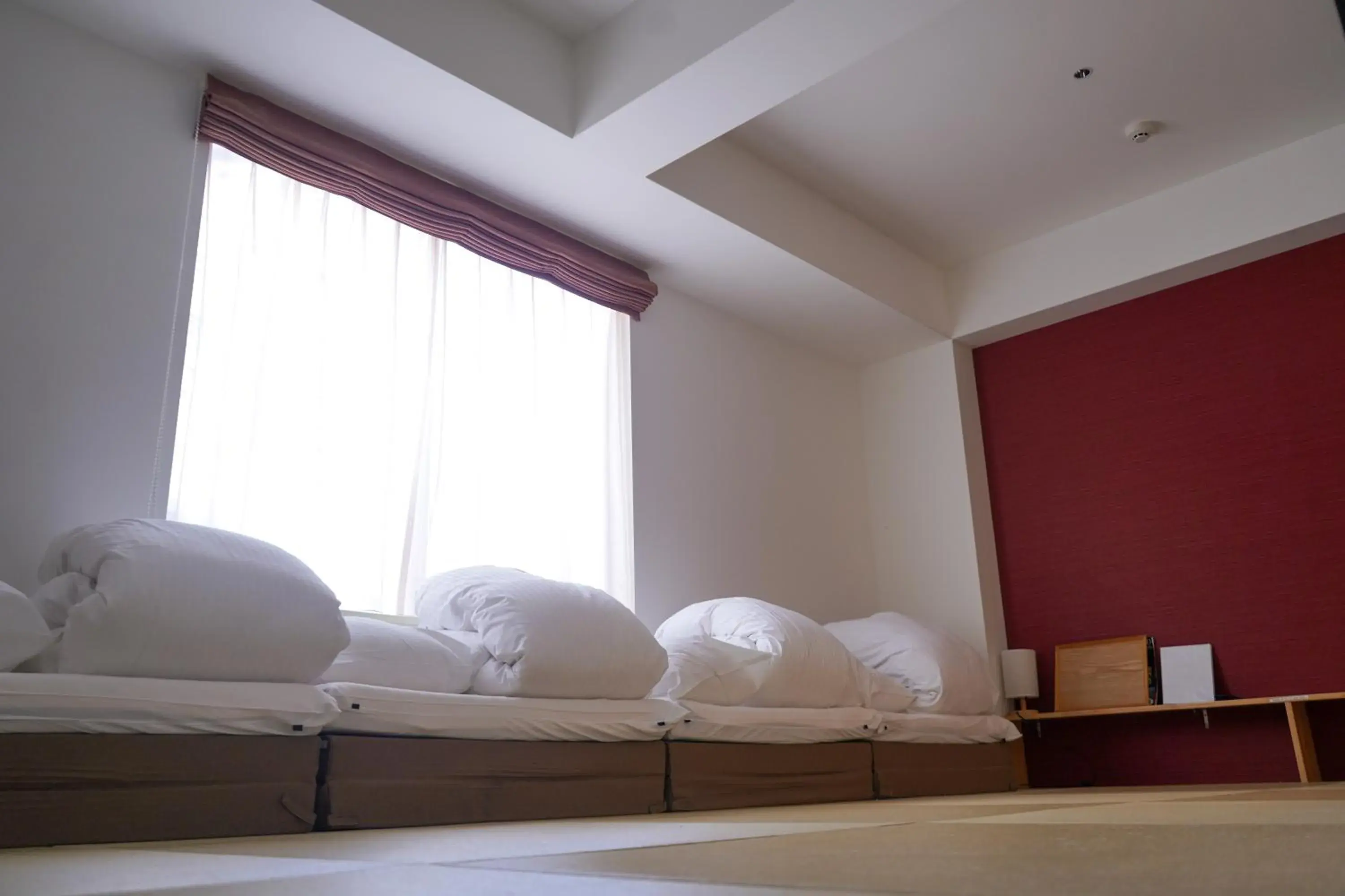 Bed, Seating Area in IMU Hotel Kyoto