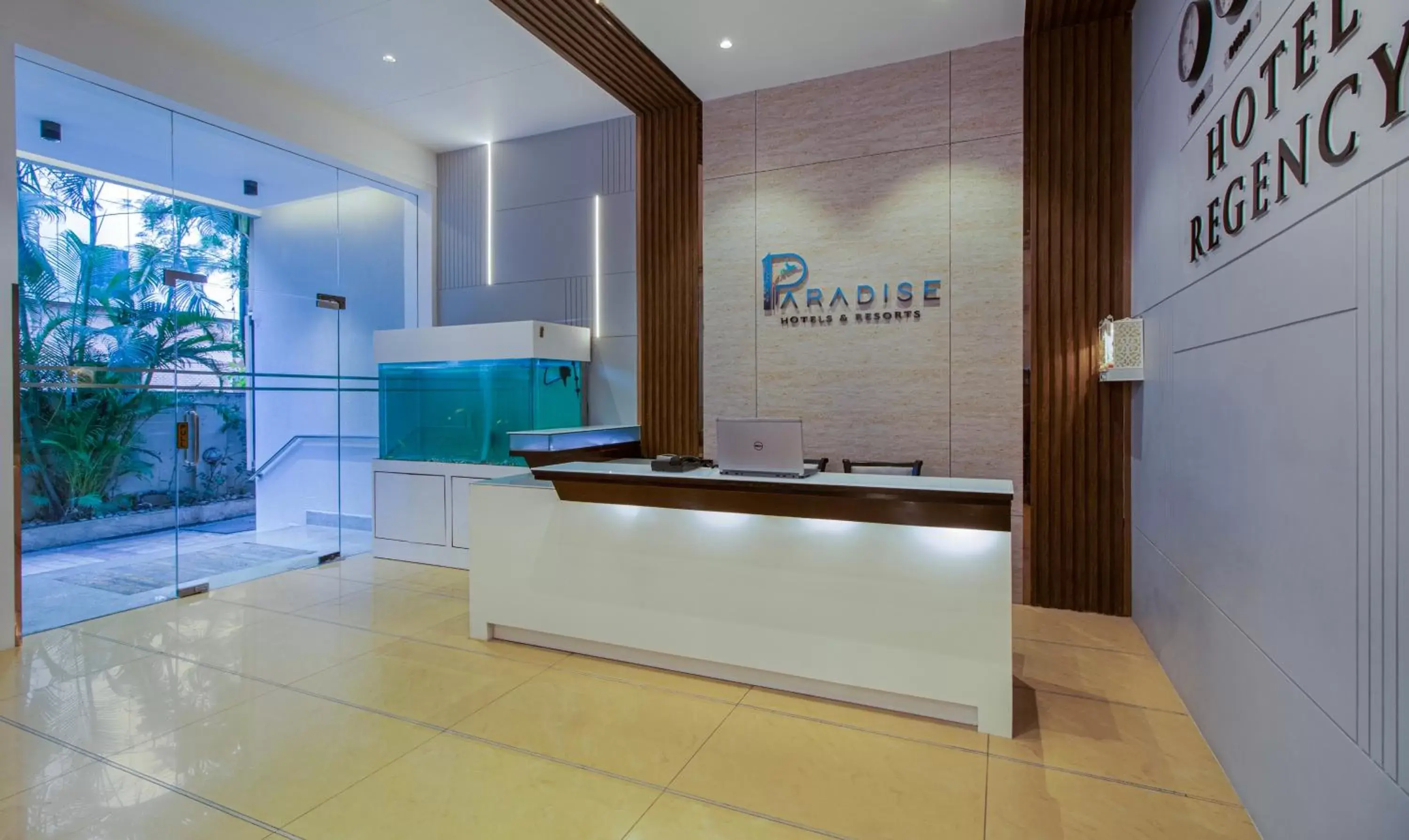 Lobby or reception in Treebo Regency - Bund Garden, Dhole Patil Road Lobby or reception in Treebo Regency - Bund Garden, Dhole Patil Road