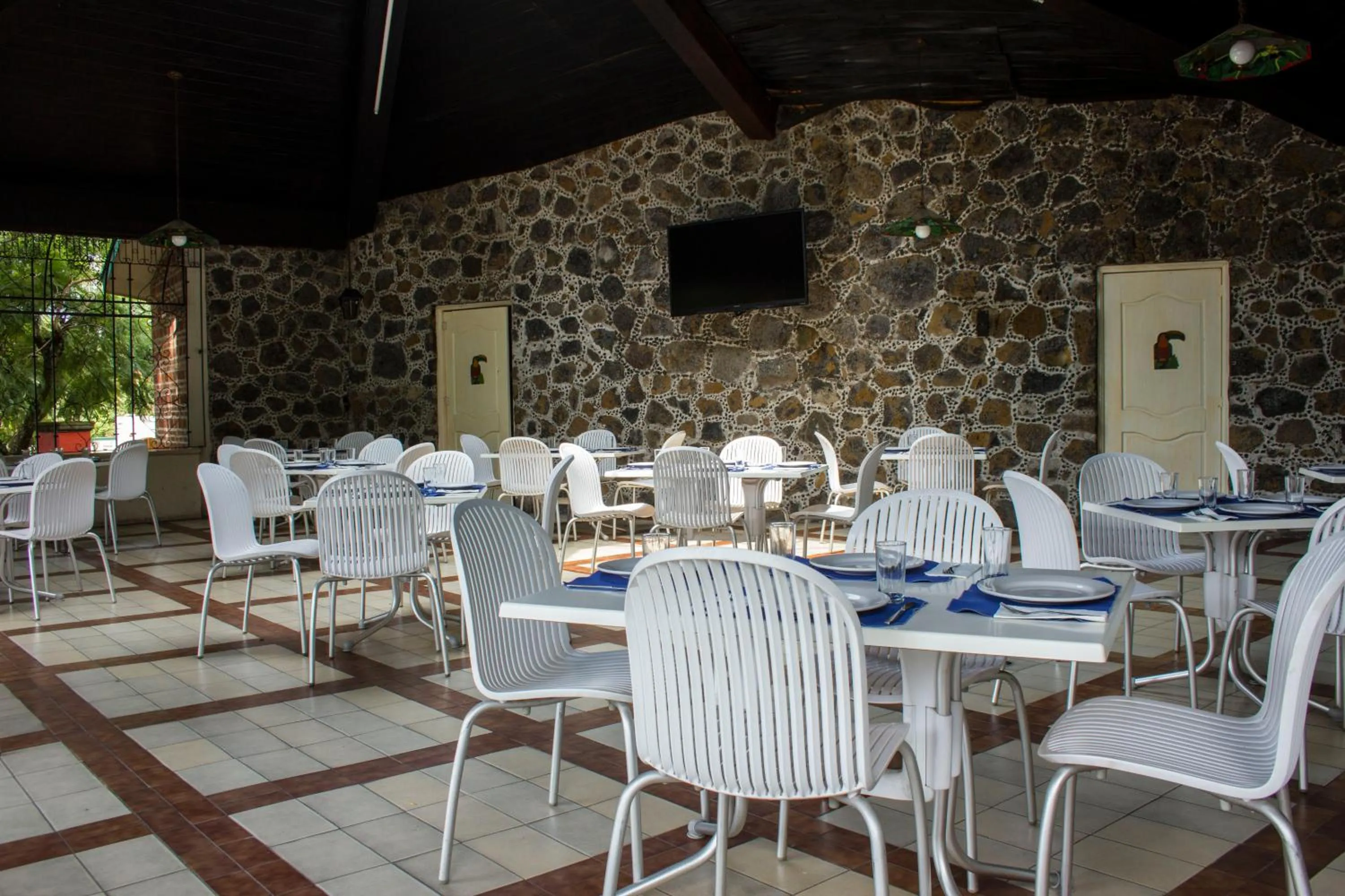 Restaurant/places to eat in Hotel Villa del Conquistador