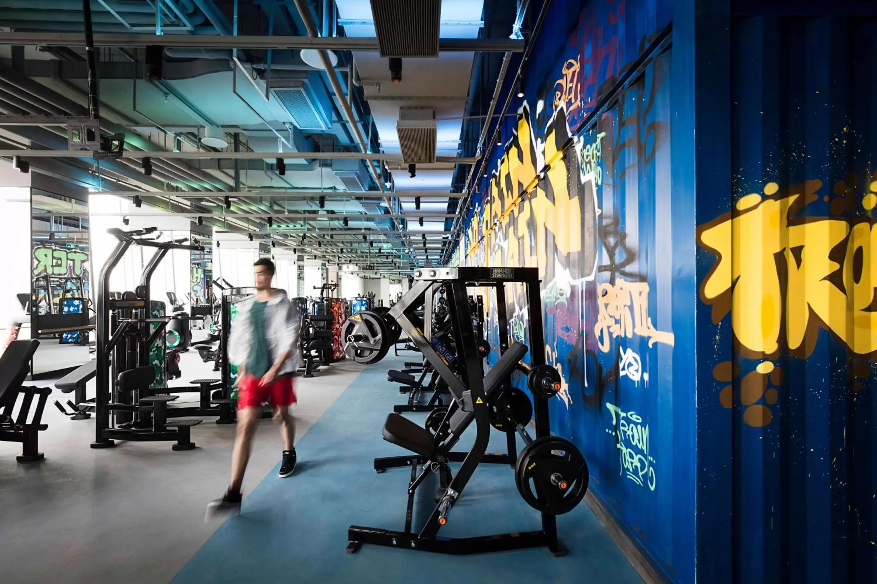 Fitness centre/facilities, Fitness Center/Facilities in JEN Beijing by Shangri-La