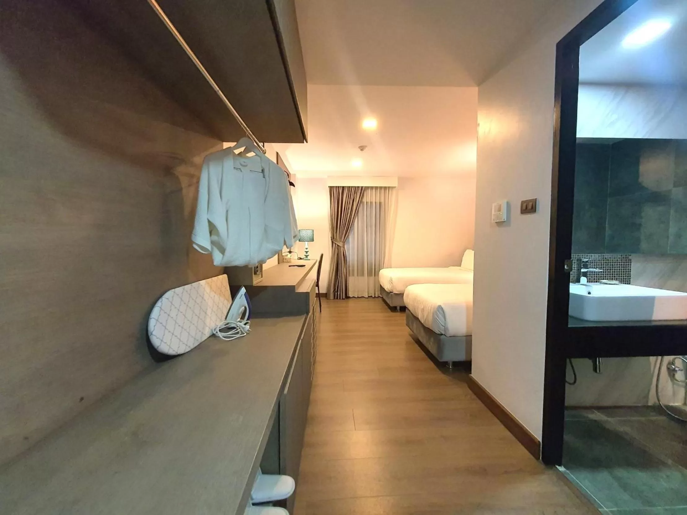 Photo of the whole room, Bed in Marigold Lanna