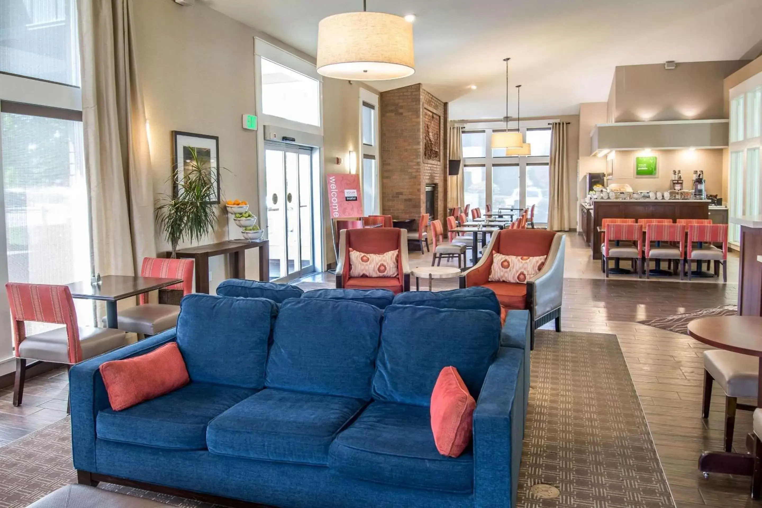 Lobby or reception, Seating Area in Comfort Inn & Suites Spokane Valley