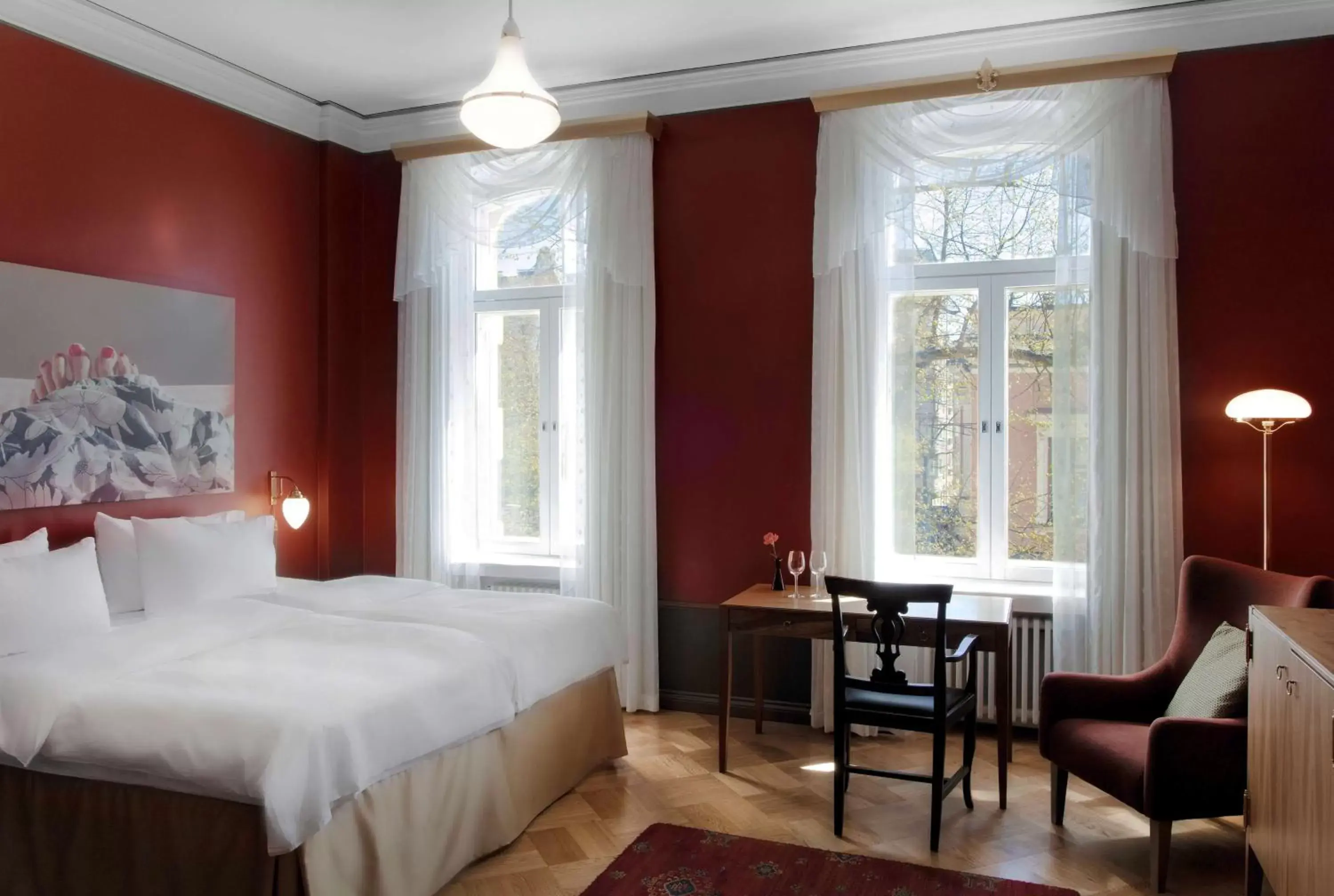 Bedroom in Radisson Blu Aleksanteri Hotel, Helsinki