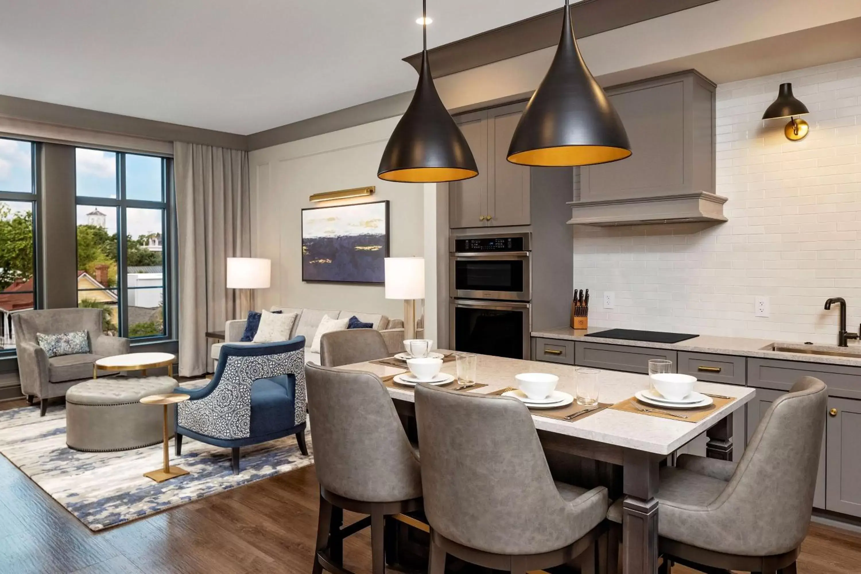 View (from property/room) in Hilton Club Liberty Place Charleston View (from property/room) in Hilton Club Liberty Place Charleston