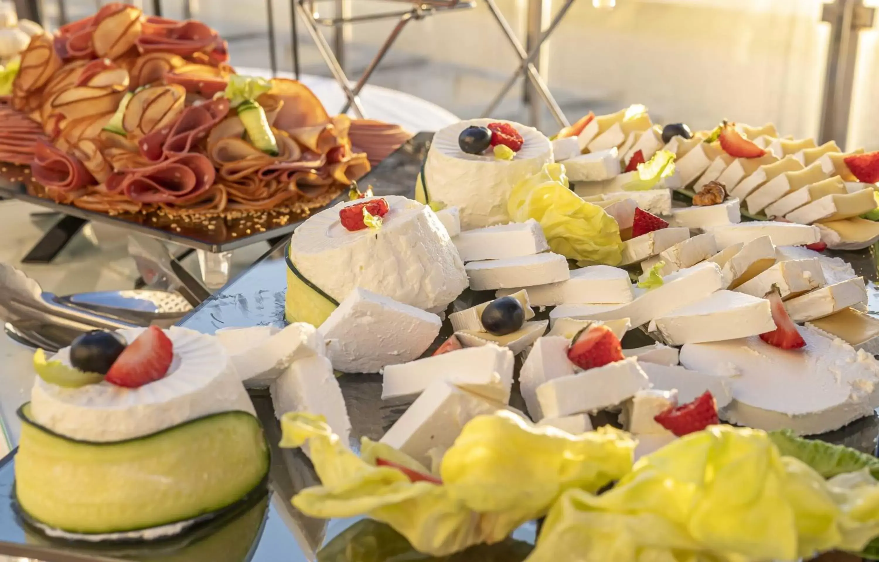 Buffet breakfast, Food in Grand Mogador Sea View & Spa