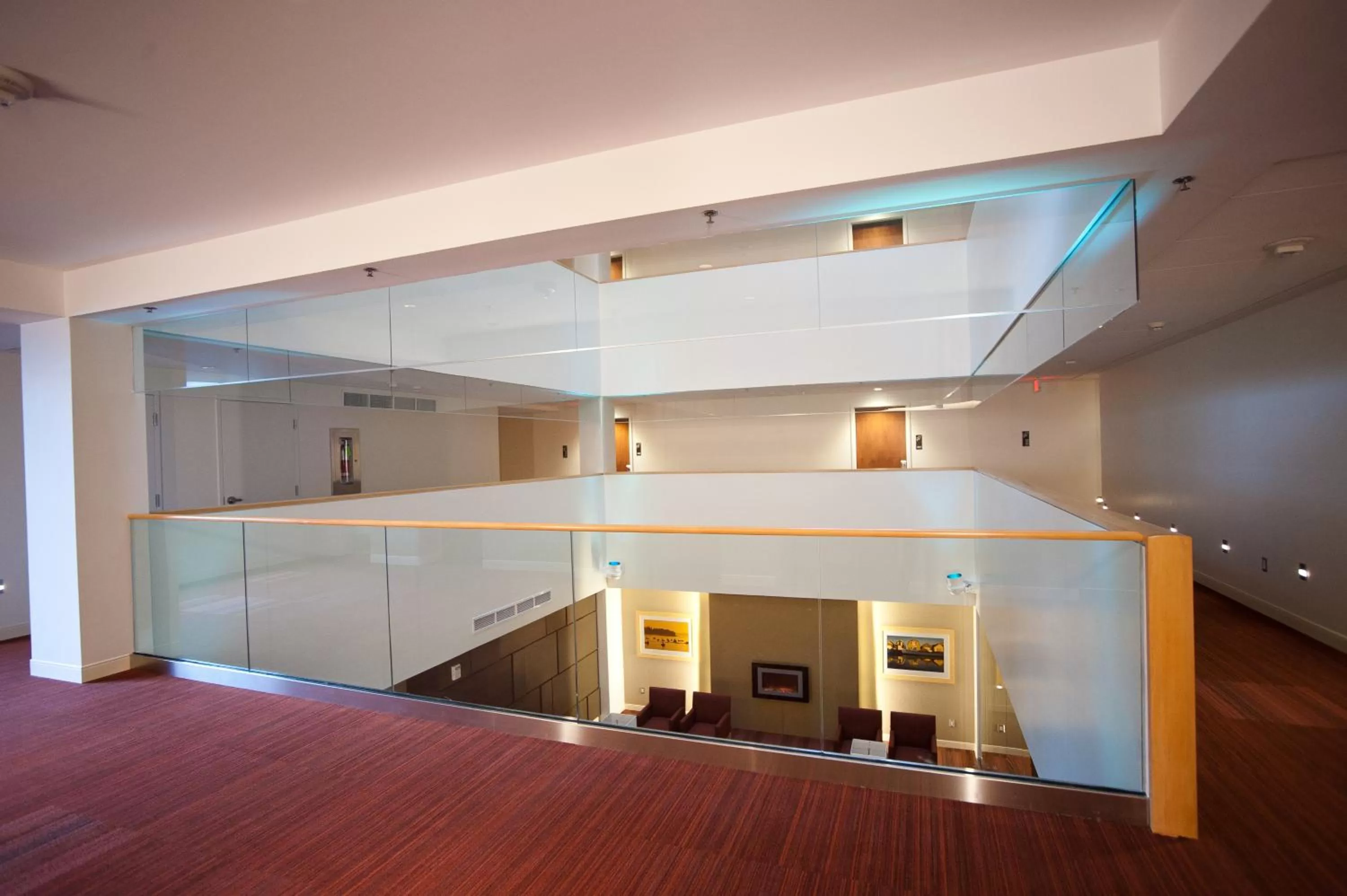 Decorative detail in The Holman Grand Hotel