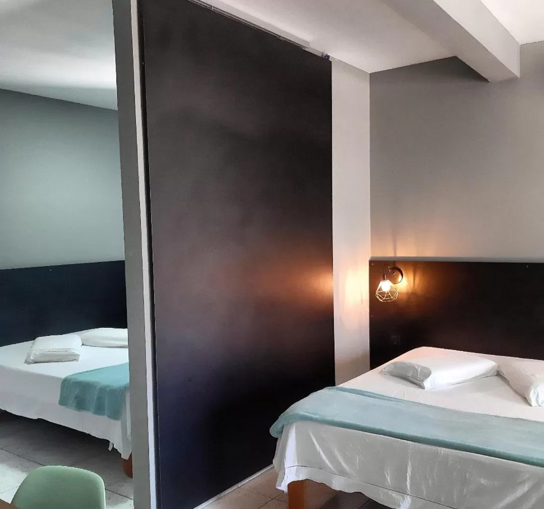 Bed in Santa Helena Pousada