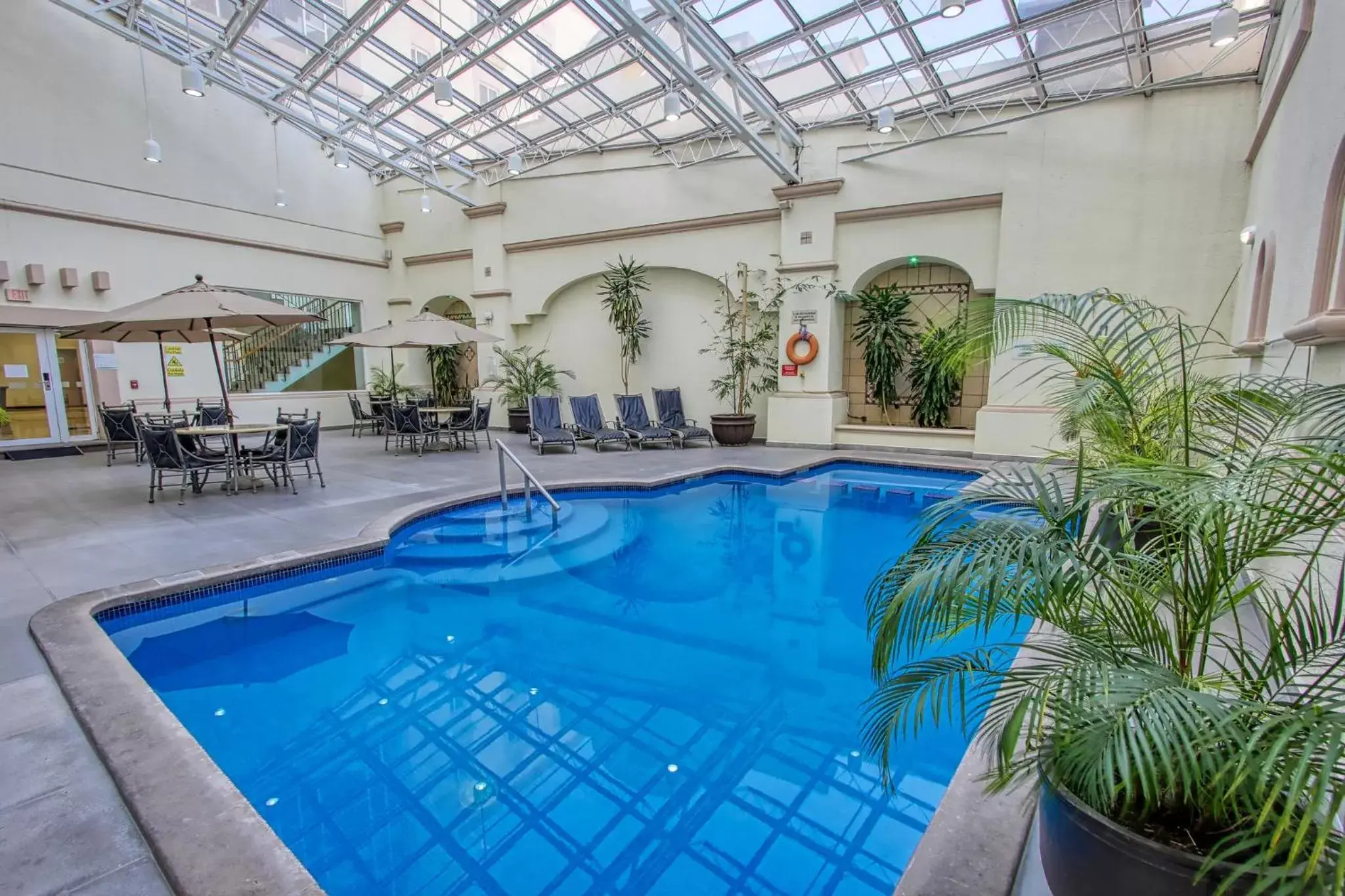 Swimming Pool in Holiday Inn Leon-Convention Center, an IHG Hotel