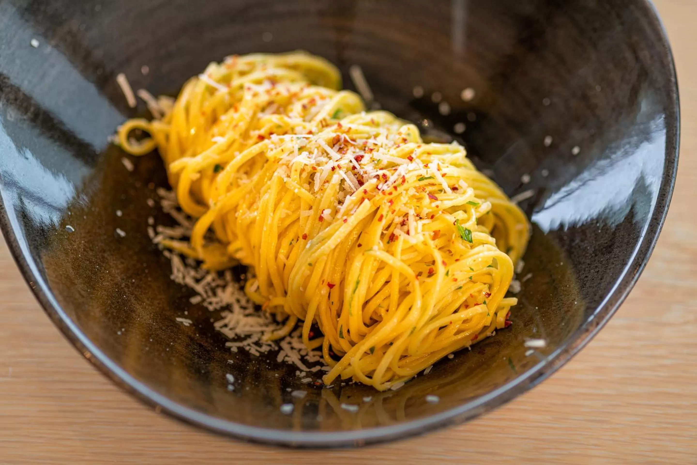 Food close-up in Northern Light Inn