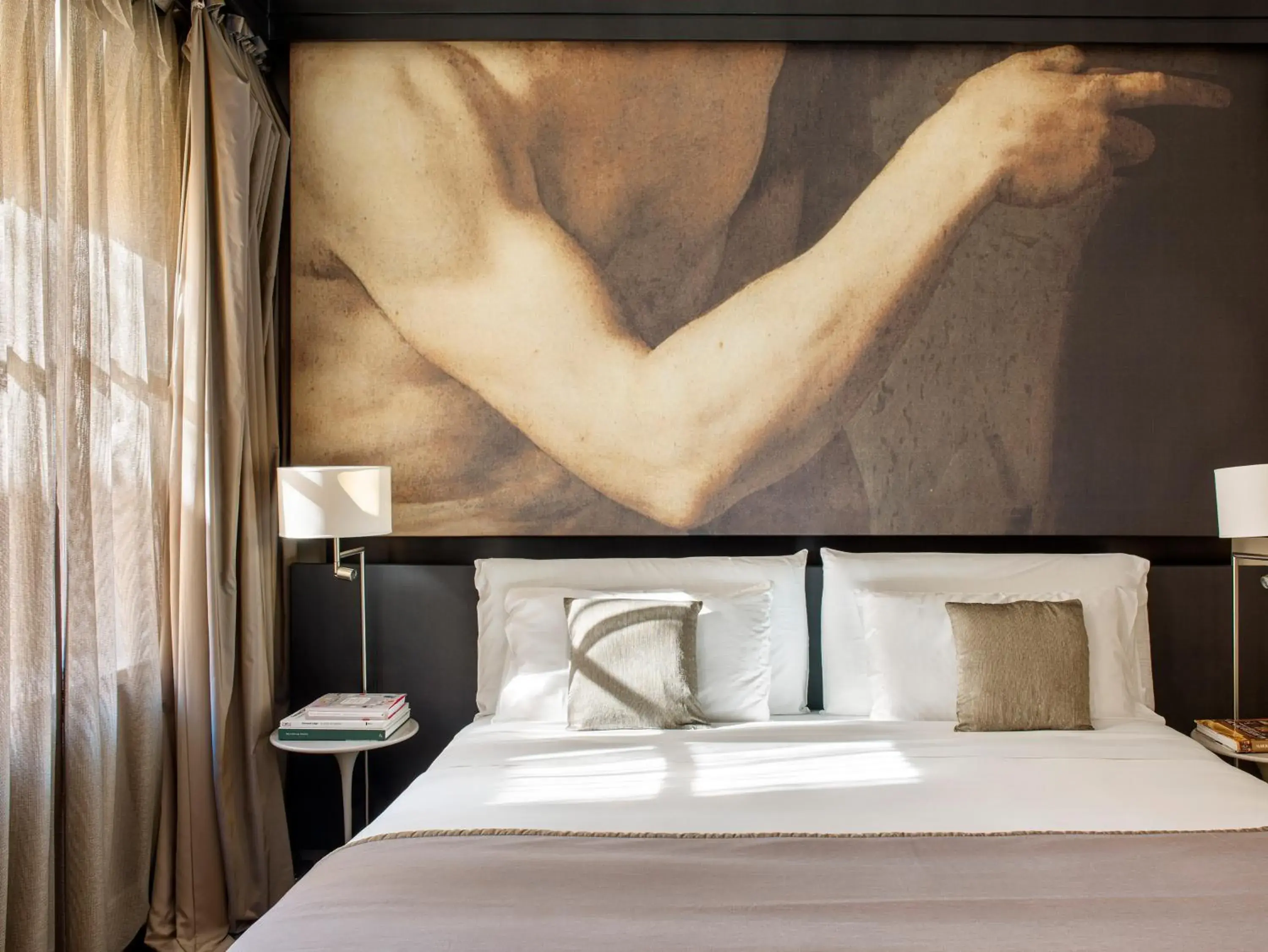 Bedroom, Bed in Villa Agrippina Gran Meliá - The Leading Hotels of the World
