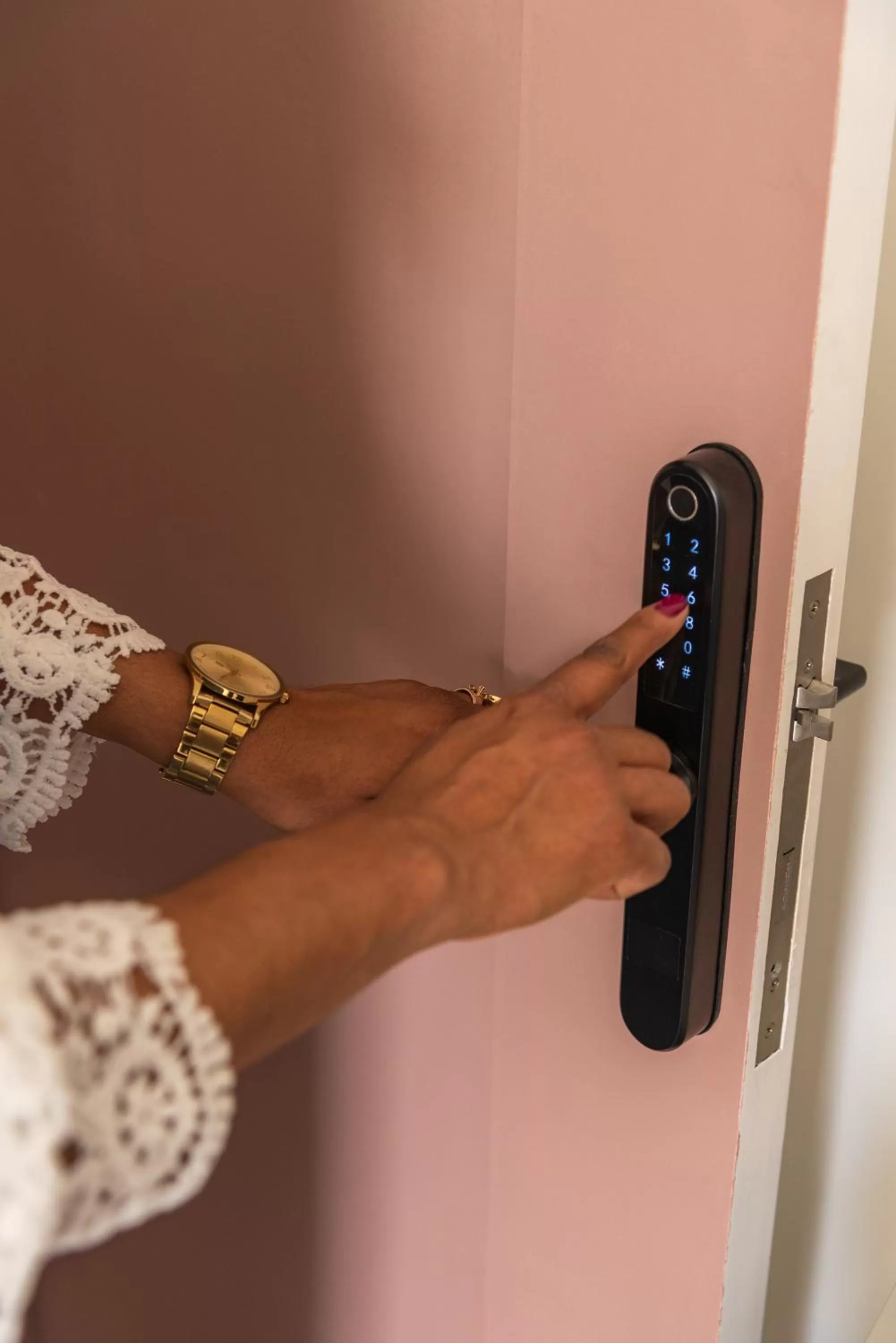 Bedroom in Number 59 - Irish Stay Group