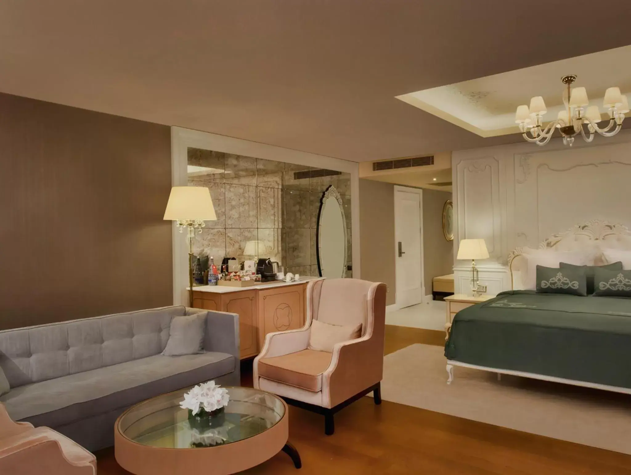 Seating area in CVK Park Bosphorus Hotel Istanbul