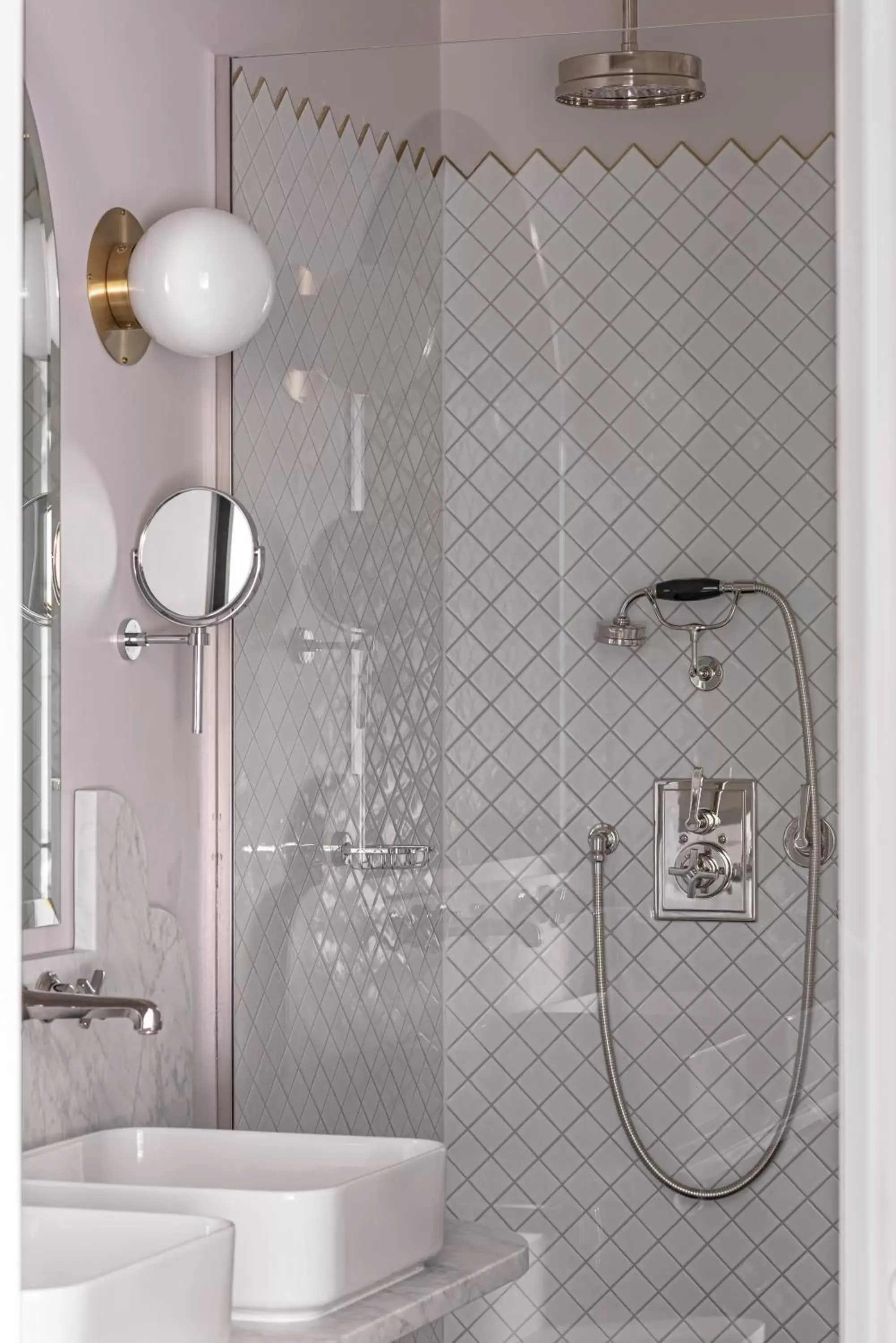 Shower, Bathroom in The Henrietta Hotel