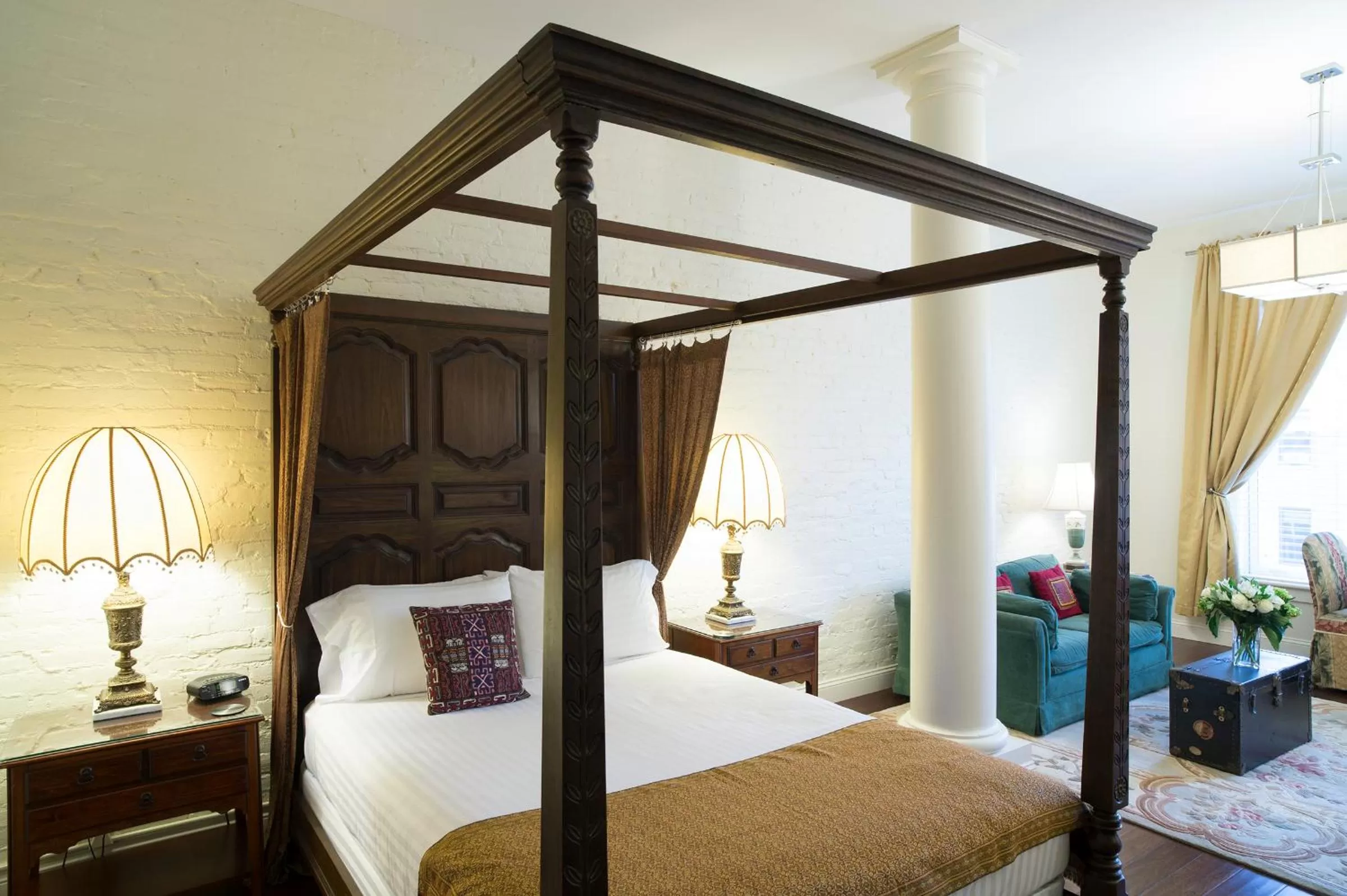 Bed in The Barrington