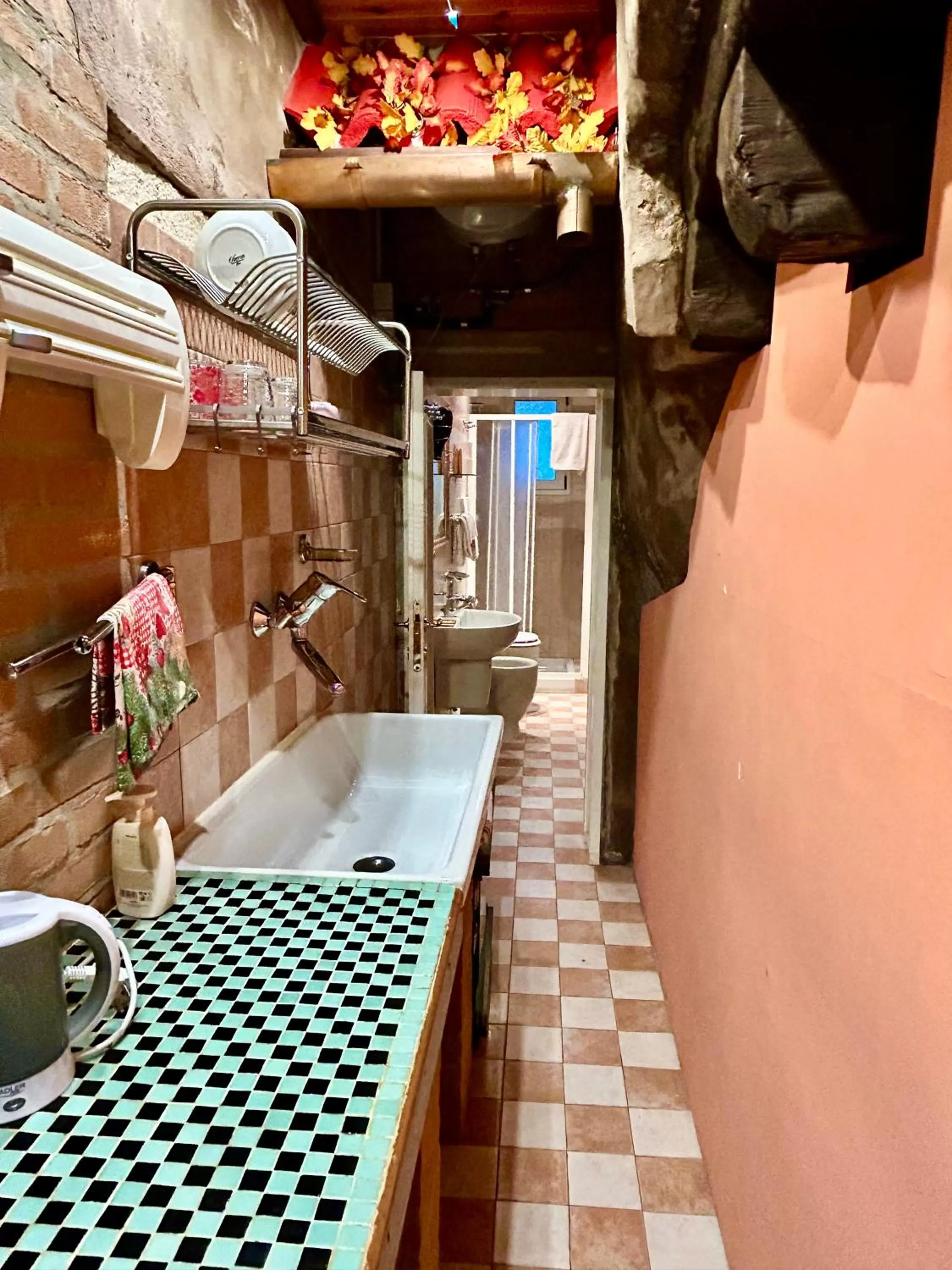 Kitchen/Kitchenette in Casa Antico Portego