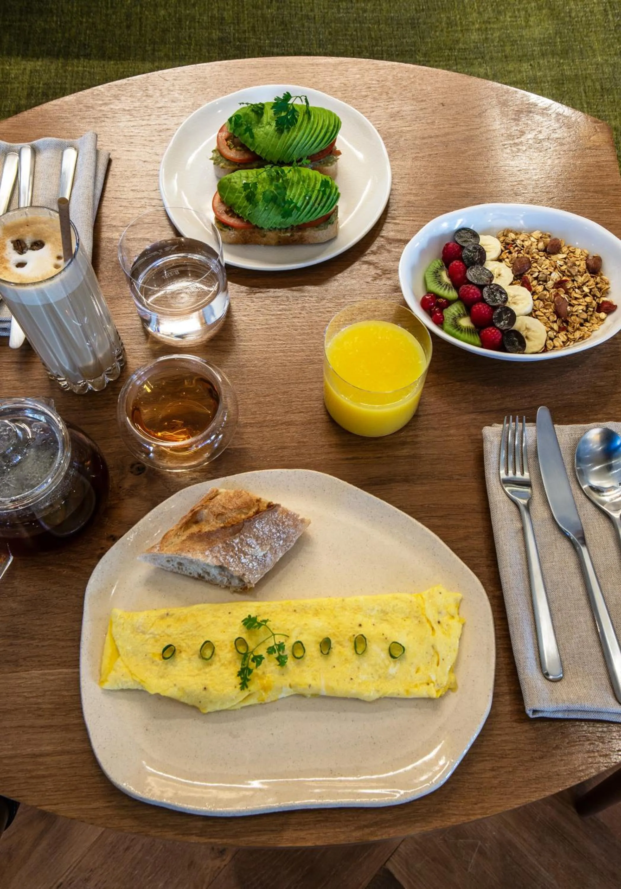 Breakfast in ibis Styles Paris Gare du Nord TGV