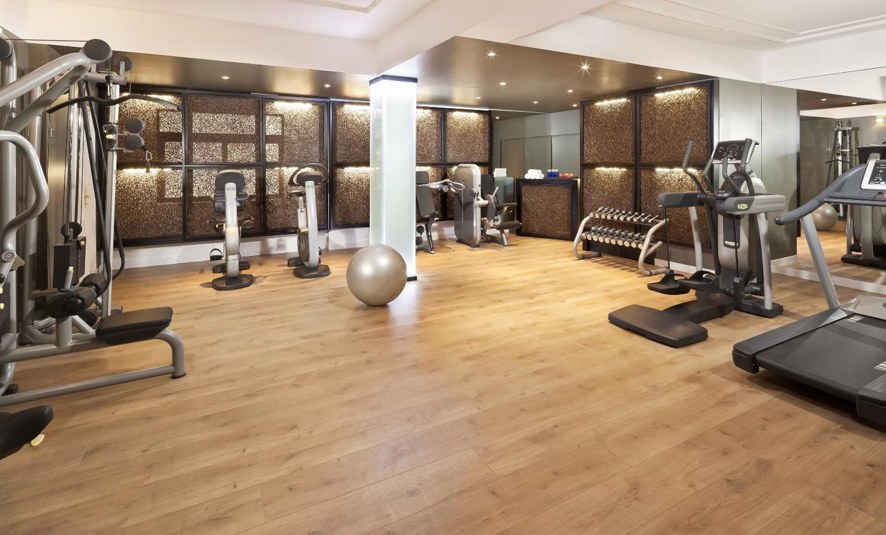 Fitness centre/facilities in Hotel Fenix Gran Meliá - The Leading Hotels of the World