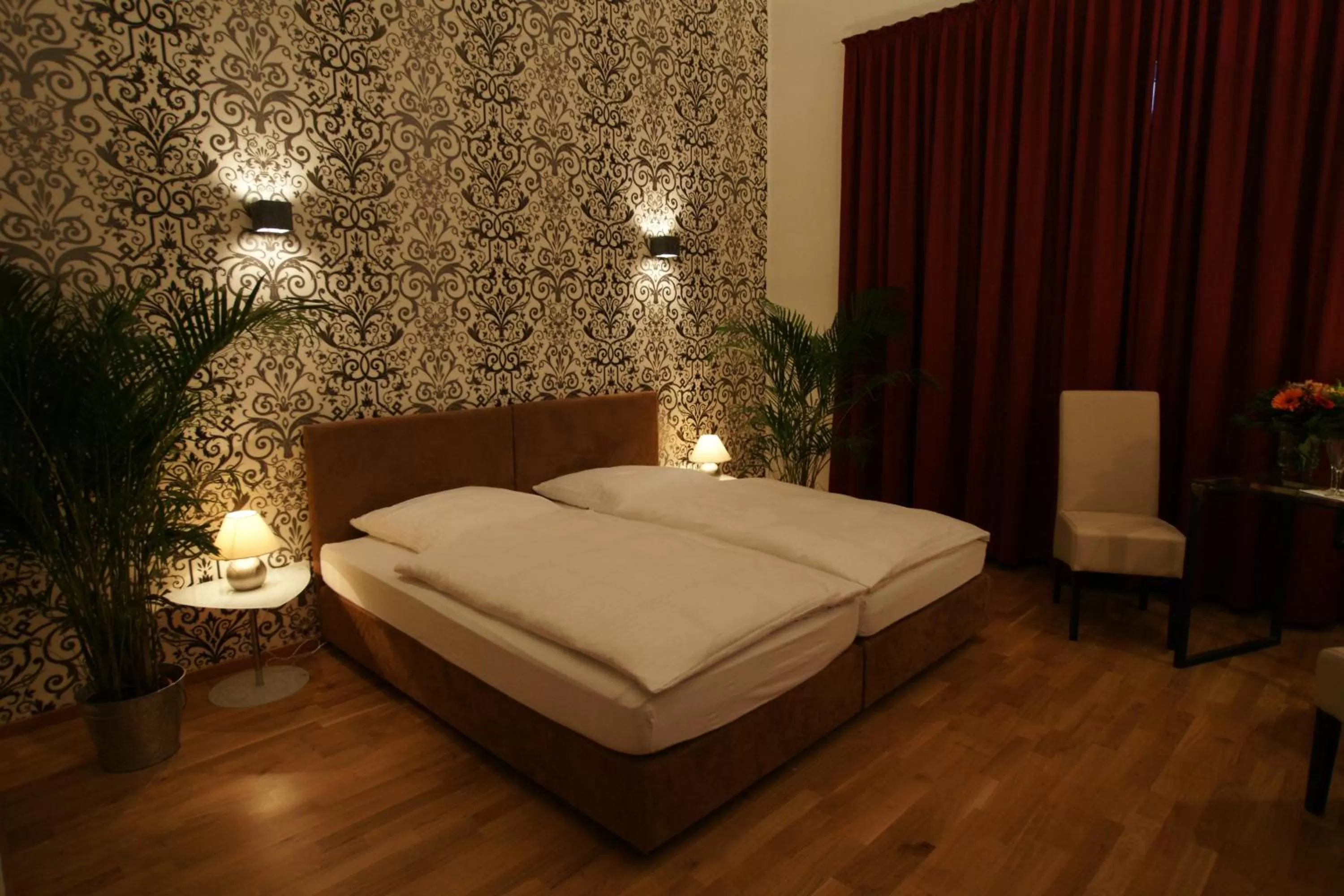 Bed in Hotel Stern - Self Check-In